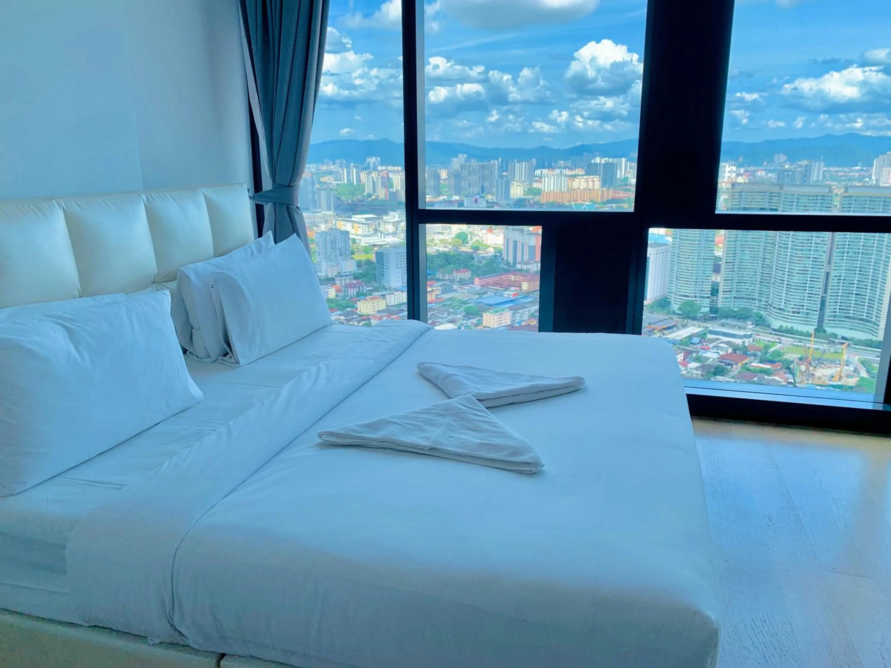 Bed in Star Sky Park KLCC