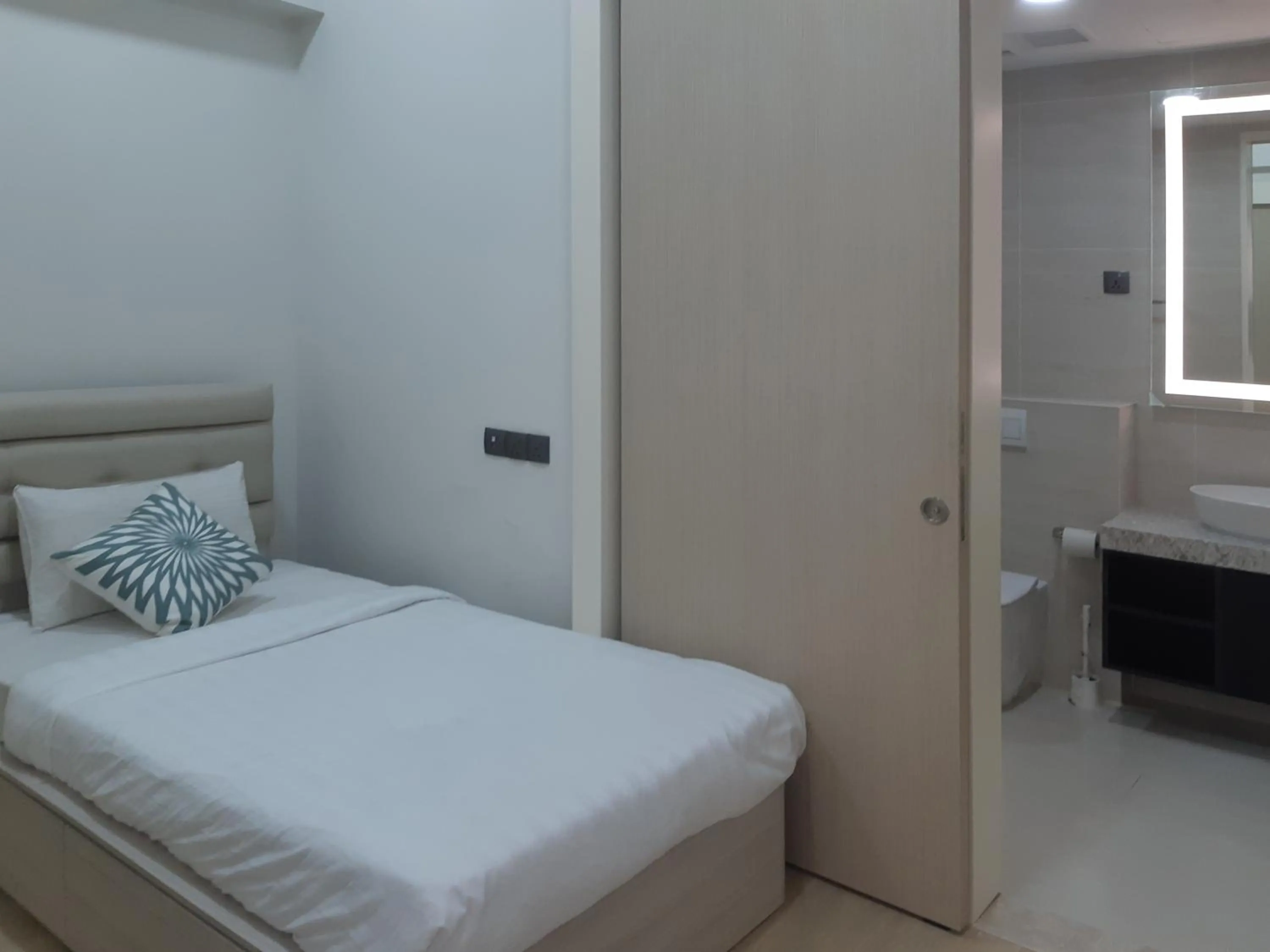 Bed in Star Sky Park KLCC