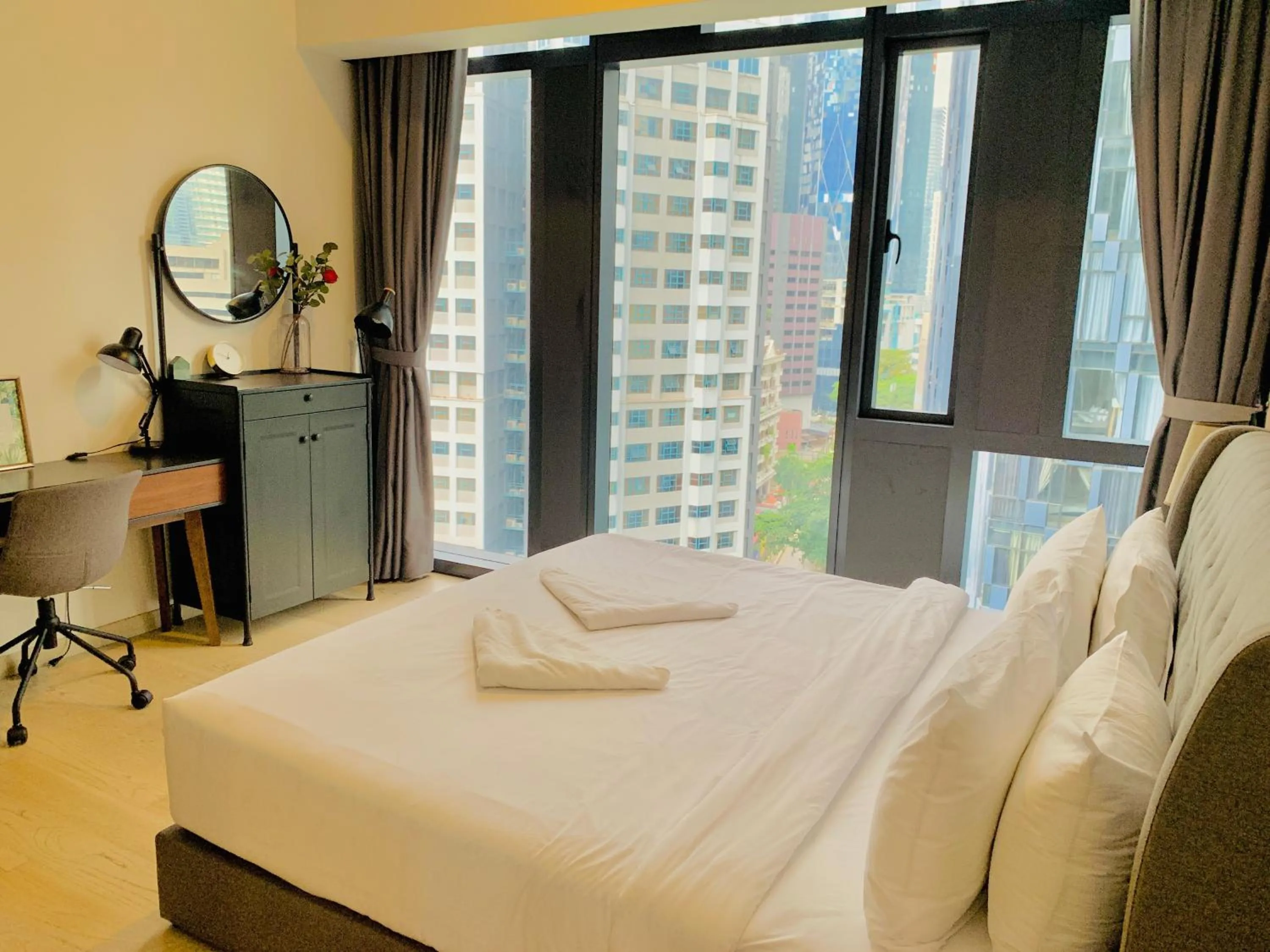 Bed in Star Sky Park KLCC