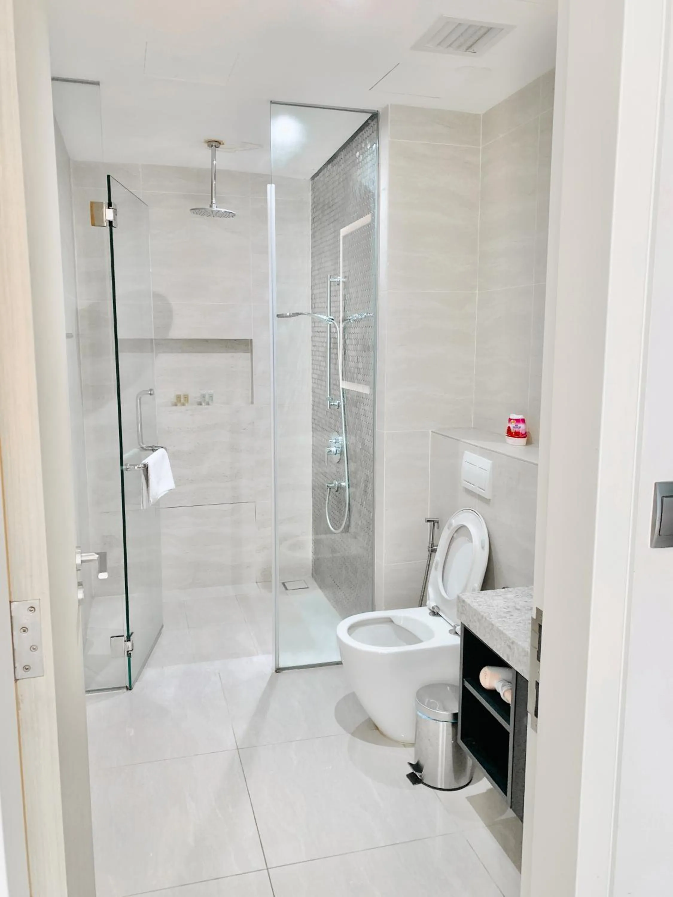 Shower in Star Sky Park KLCC