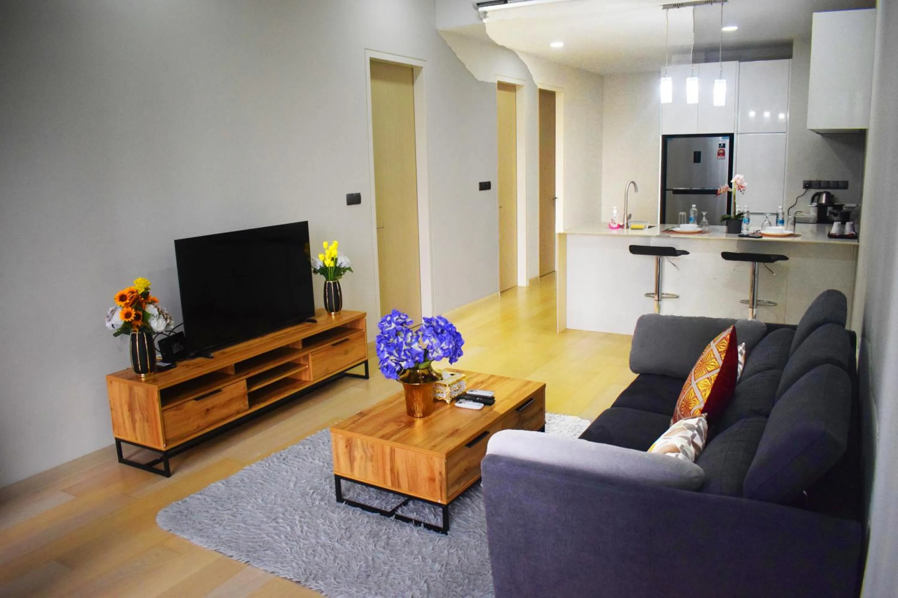 Deluxe Two-Bedroom Suite in Star Sky Park KLCC