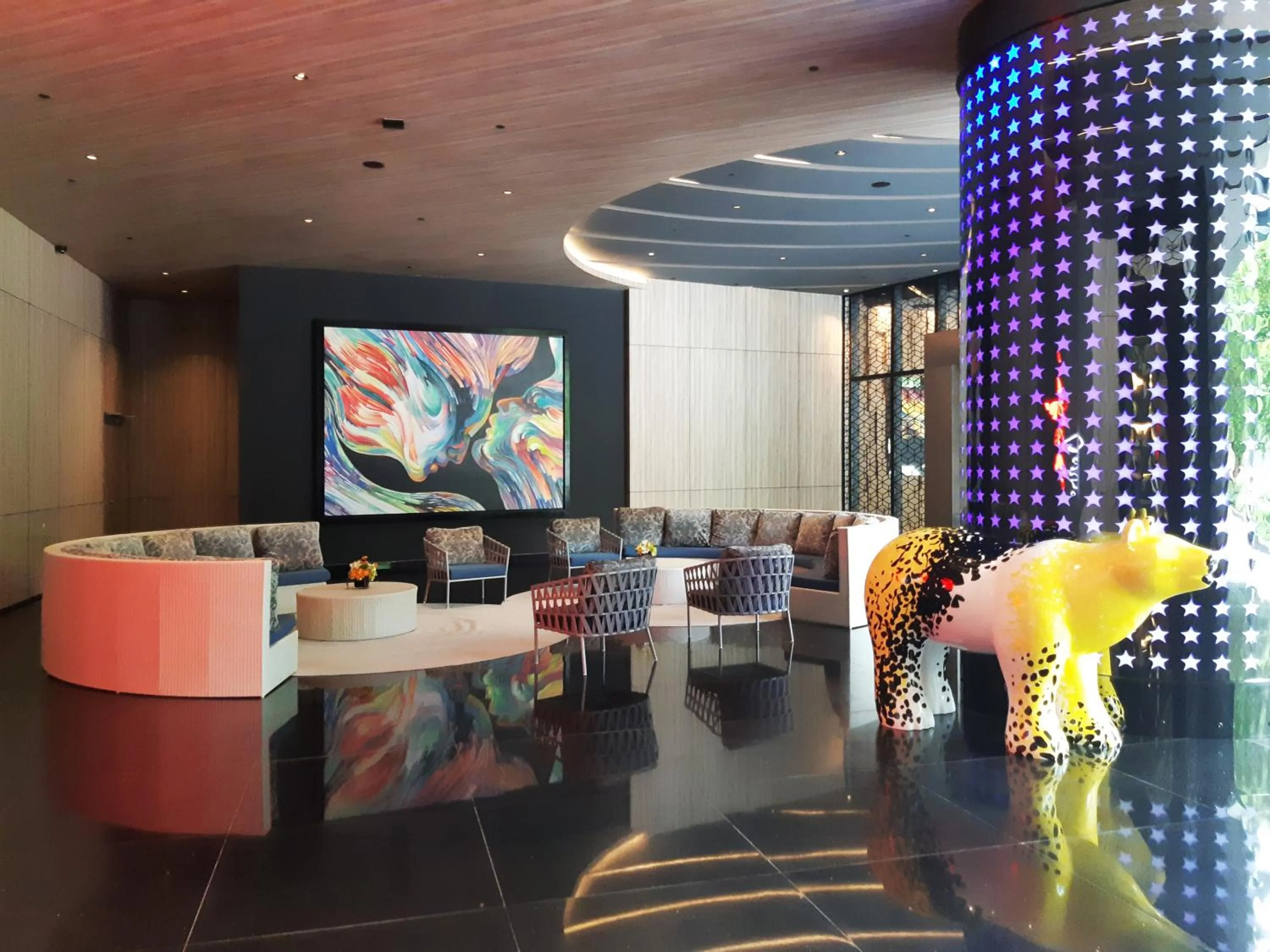 Lobby or reception in Star Sky Park KLCC