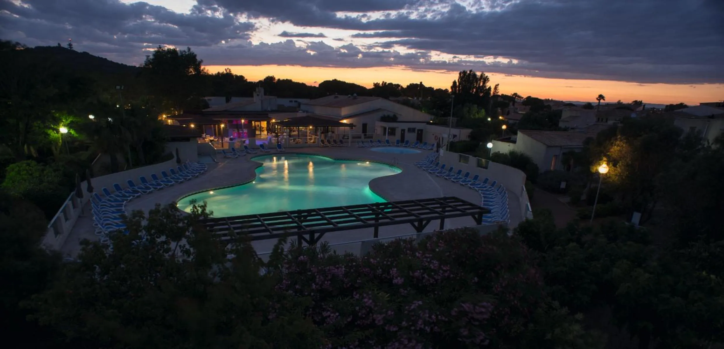 Swimming pool in SOWELL RESIDENCES Les Lauriers Roses