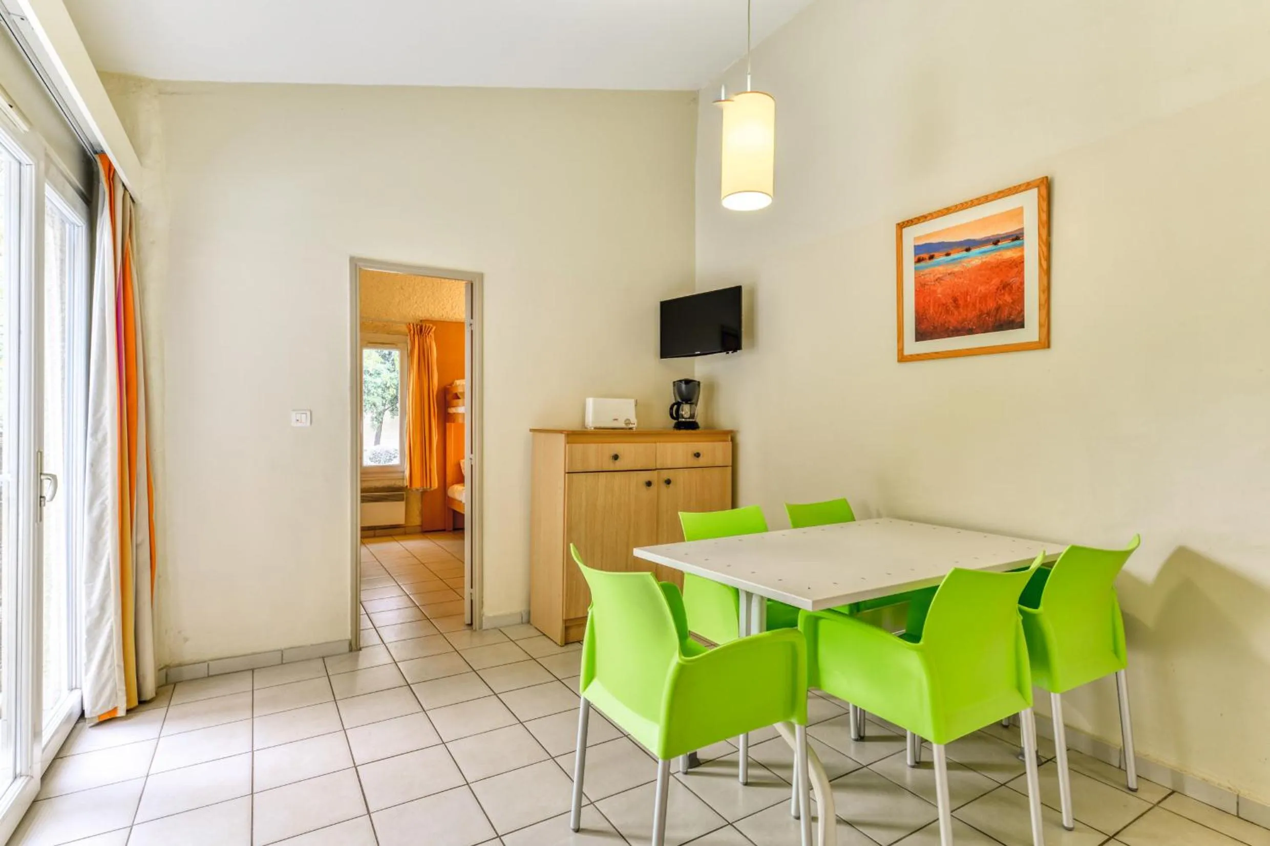 Living room in SOWELL RESIDENCES Les Lauriers Roses