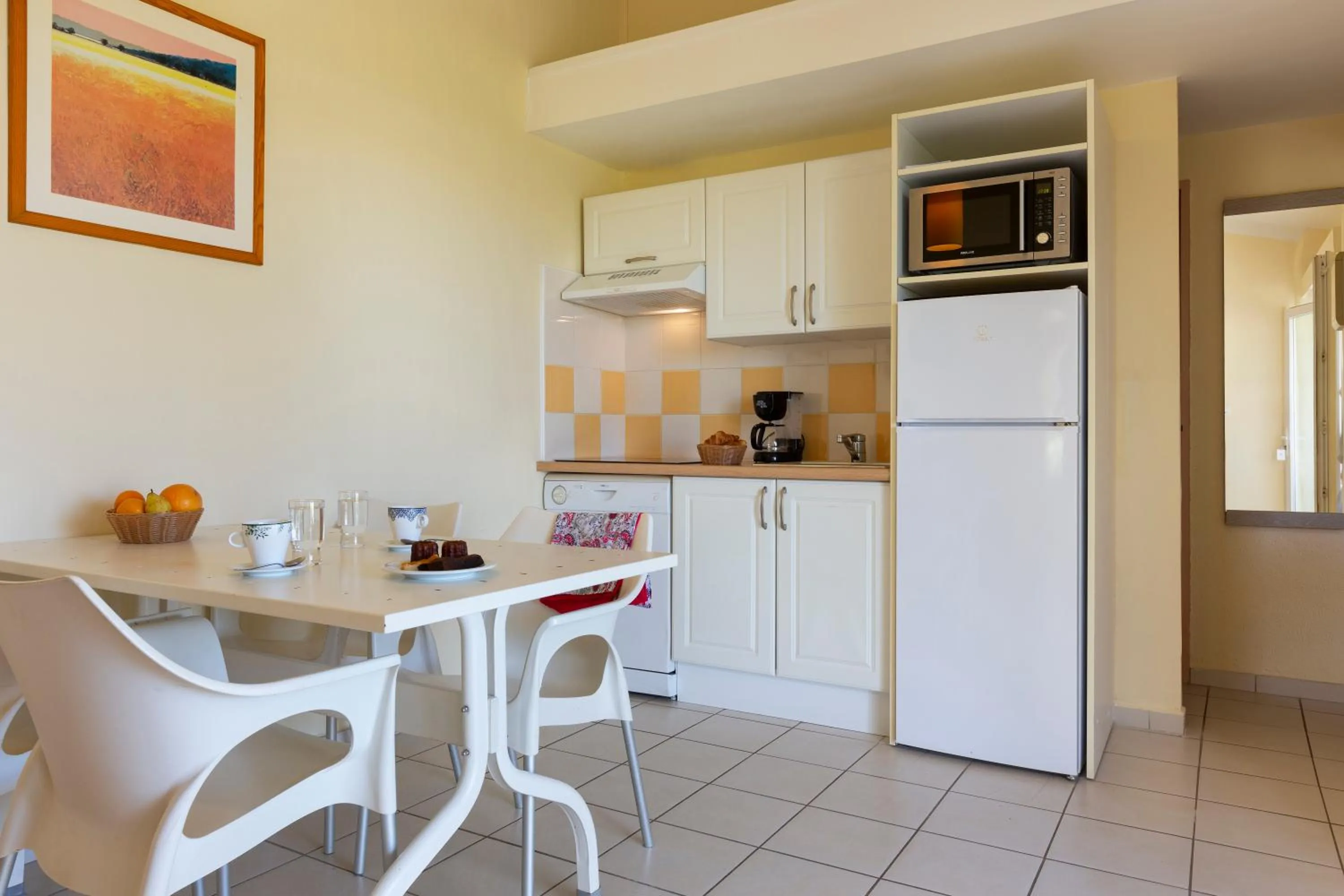 Bedroom in SOWELL RESIDENCES Les Lauriers Roses