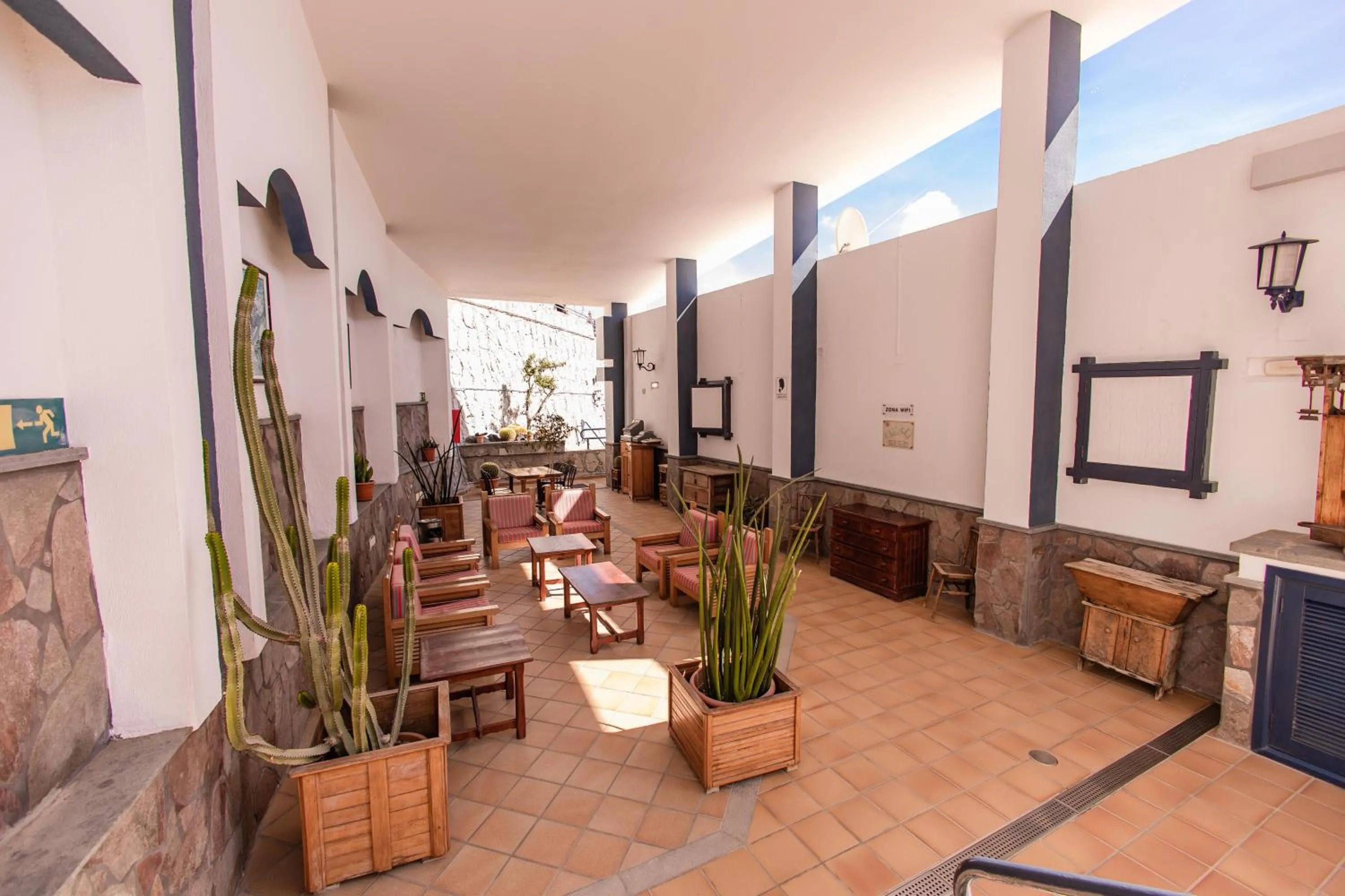 Lobby or reception in Servatur JB - Adults Only