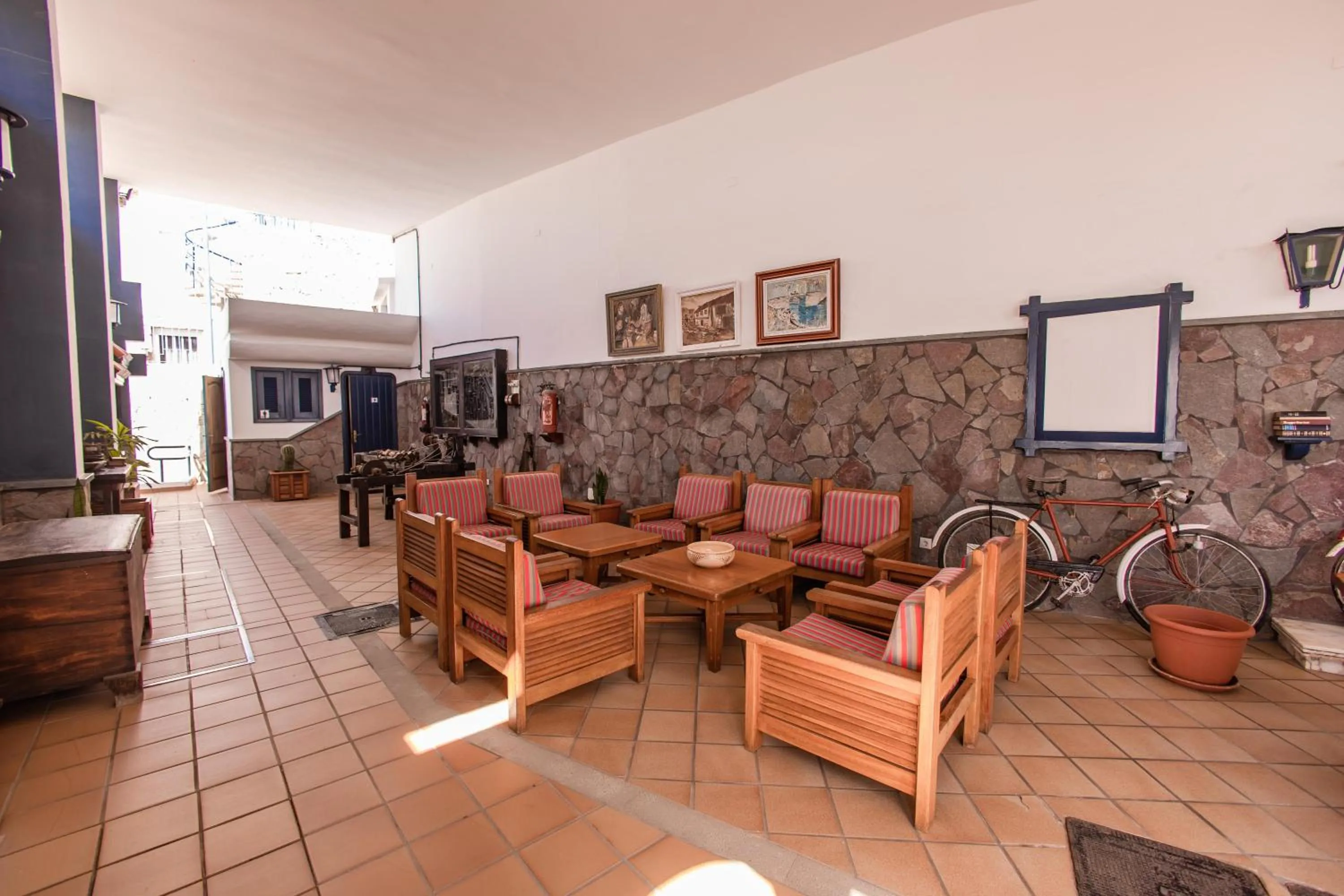 Lobby or reception in Servatur JB - Adults Only