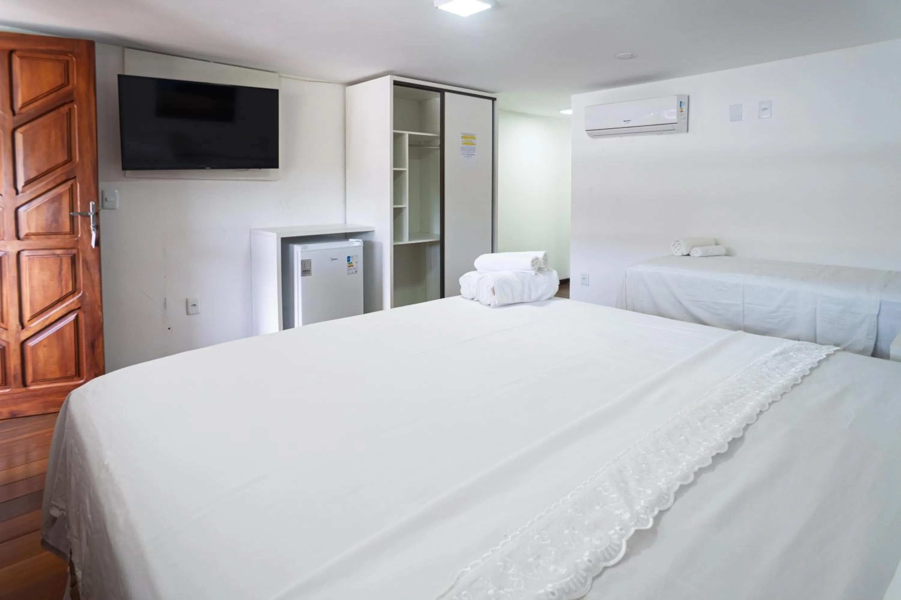 Bedroom, Bed in Brisa do Mar Praia Hotel