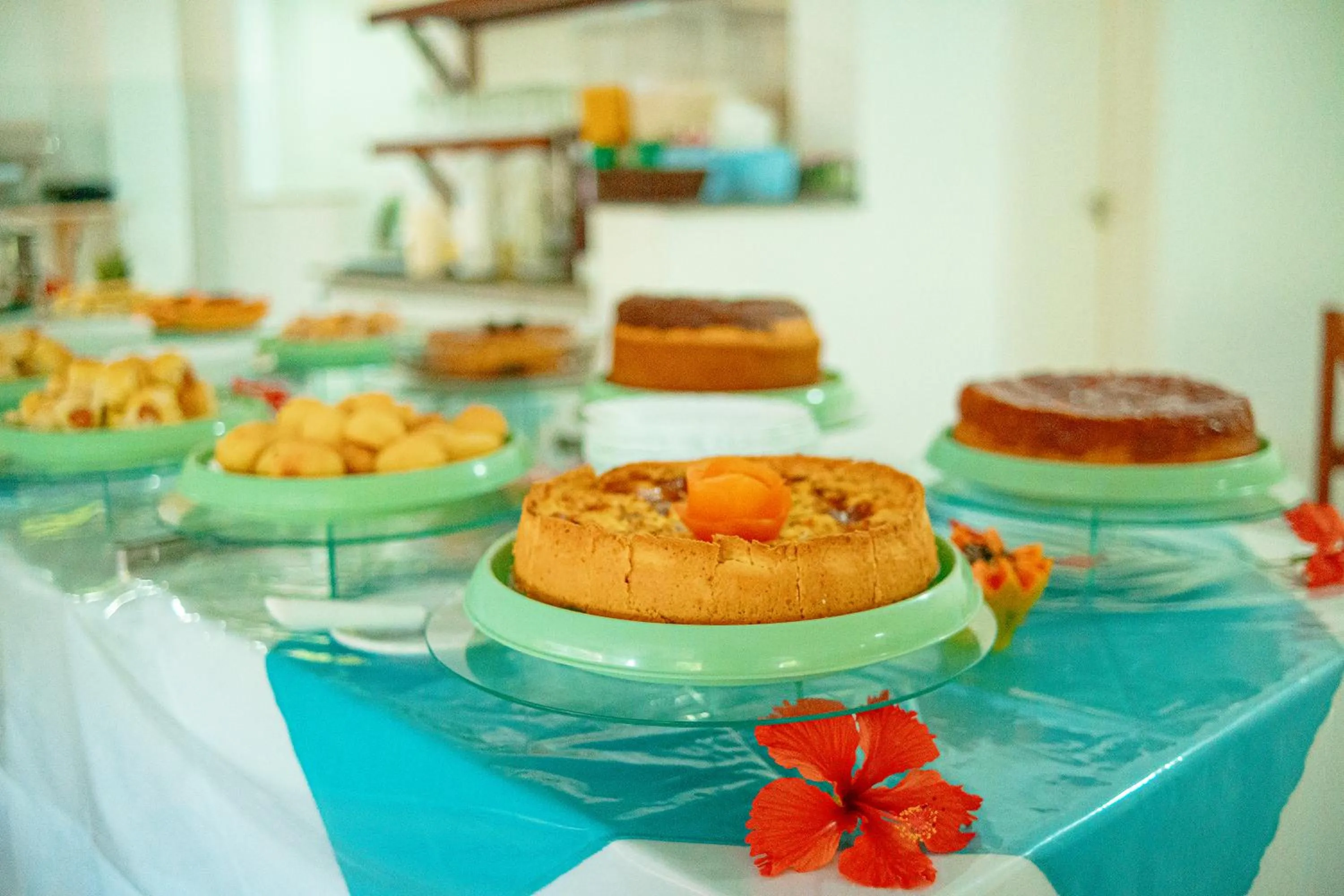 Breakfast in Brisa do Mar Praia Hotel