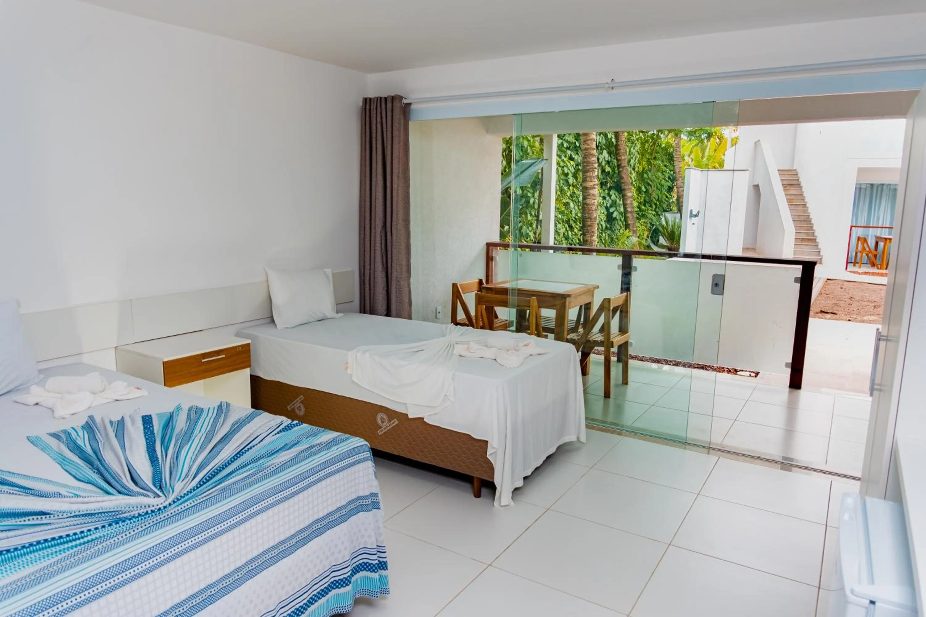 Bed in Brisa do Mar Praia Hotel