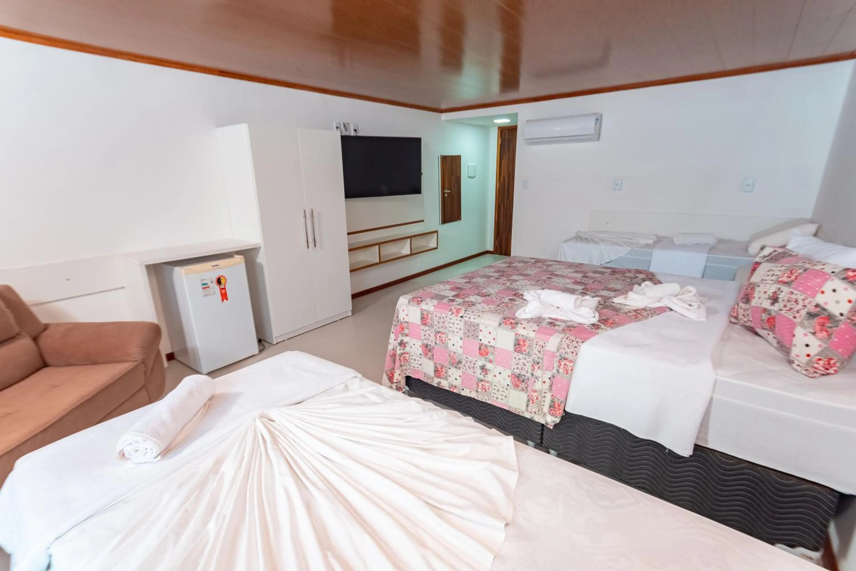 Bed in Brisa do Mar Praia Hotel