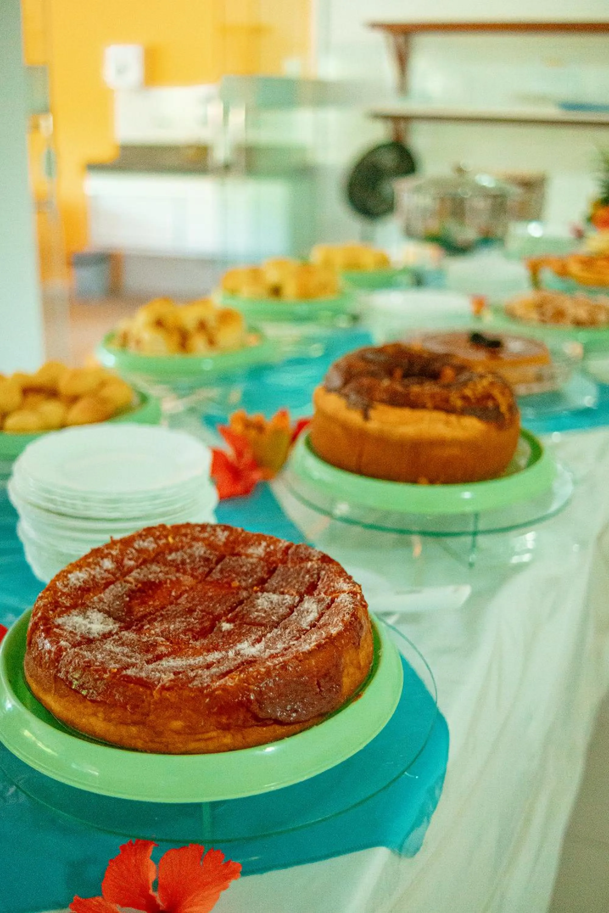 Breakfast in Brisa do Mar Praia Hotel