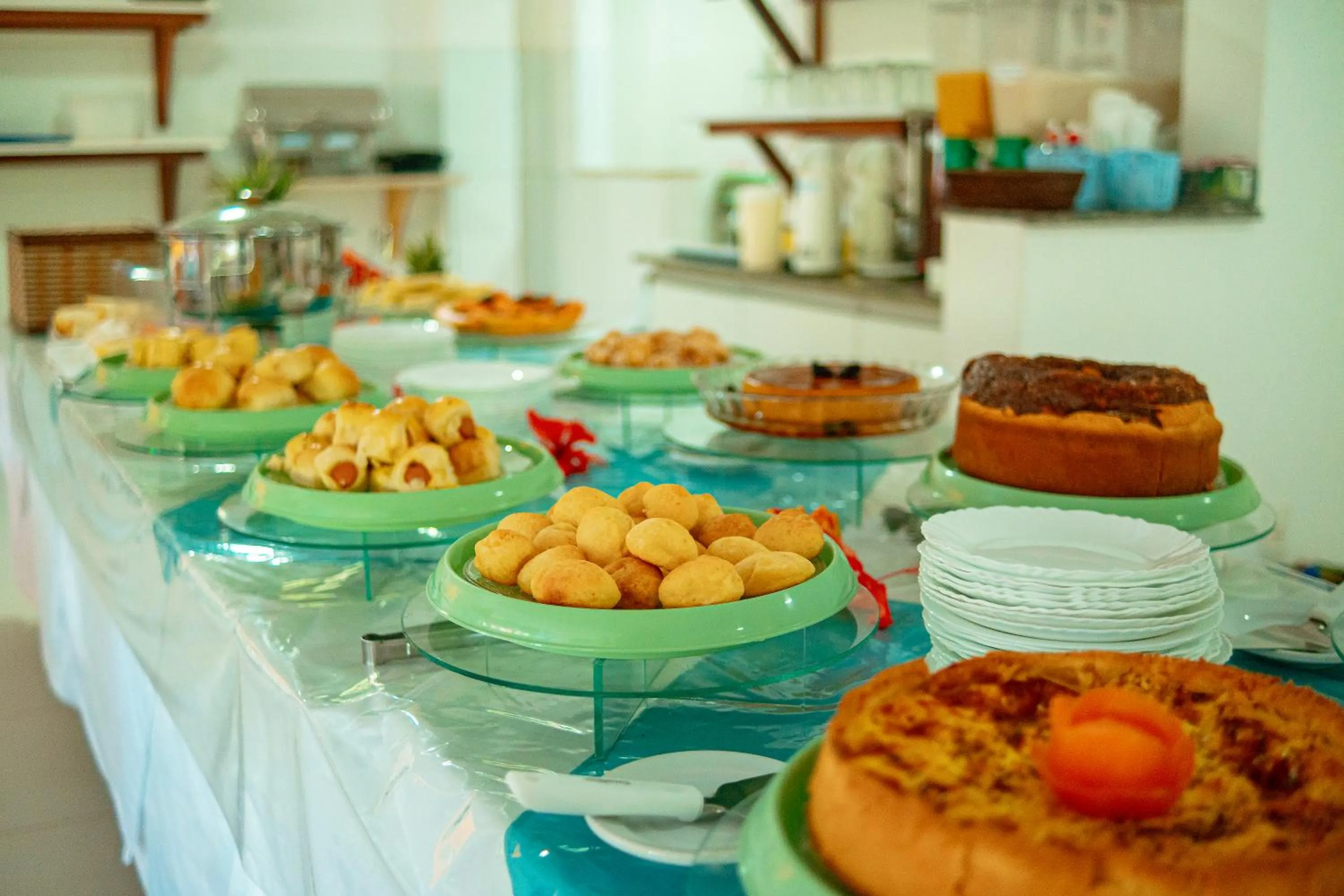 Breakfast in Brisa do Mar Praia Hotel