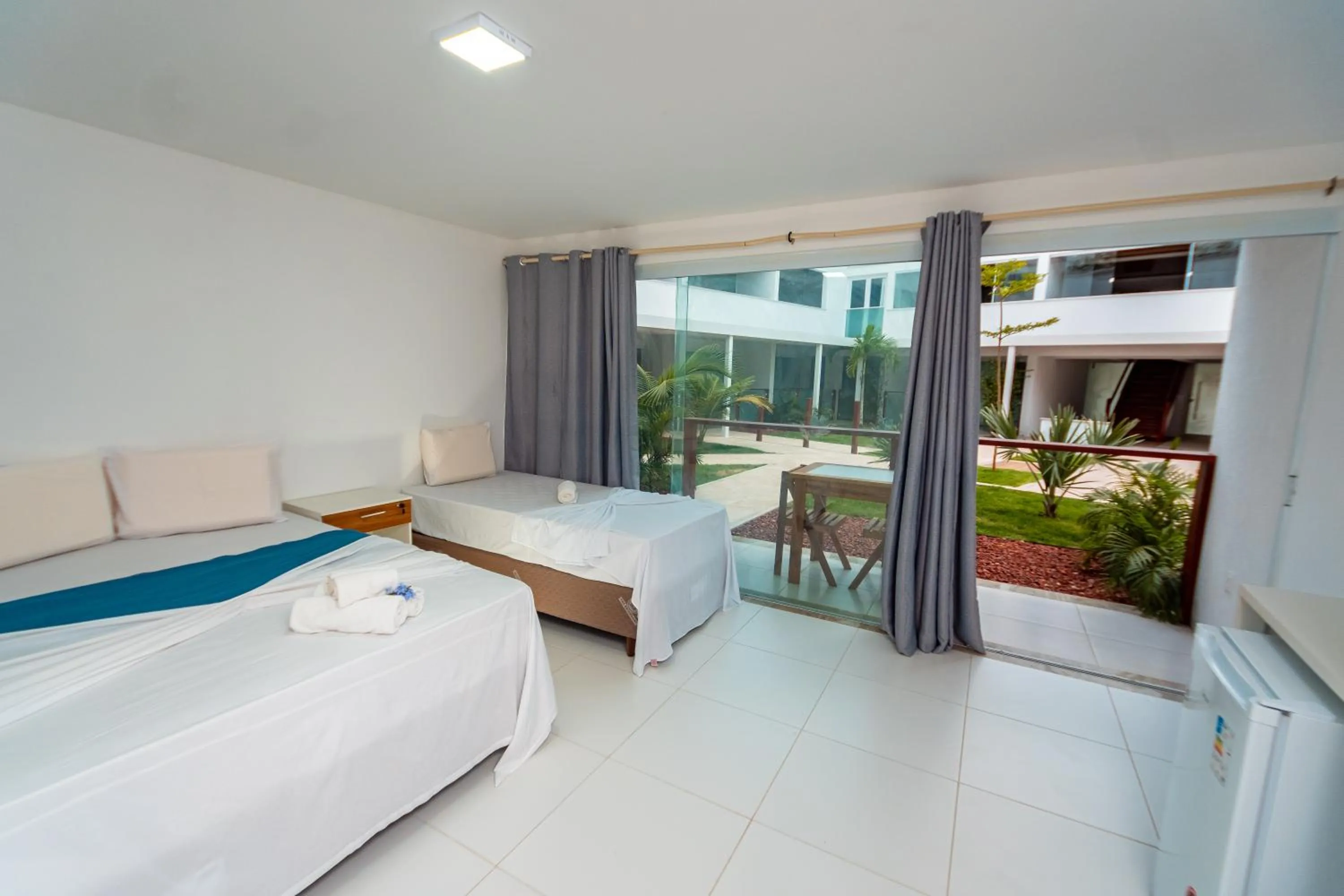 Bed in Brisa do Mar Praia Hotel