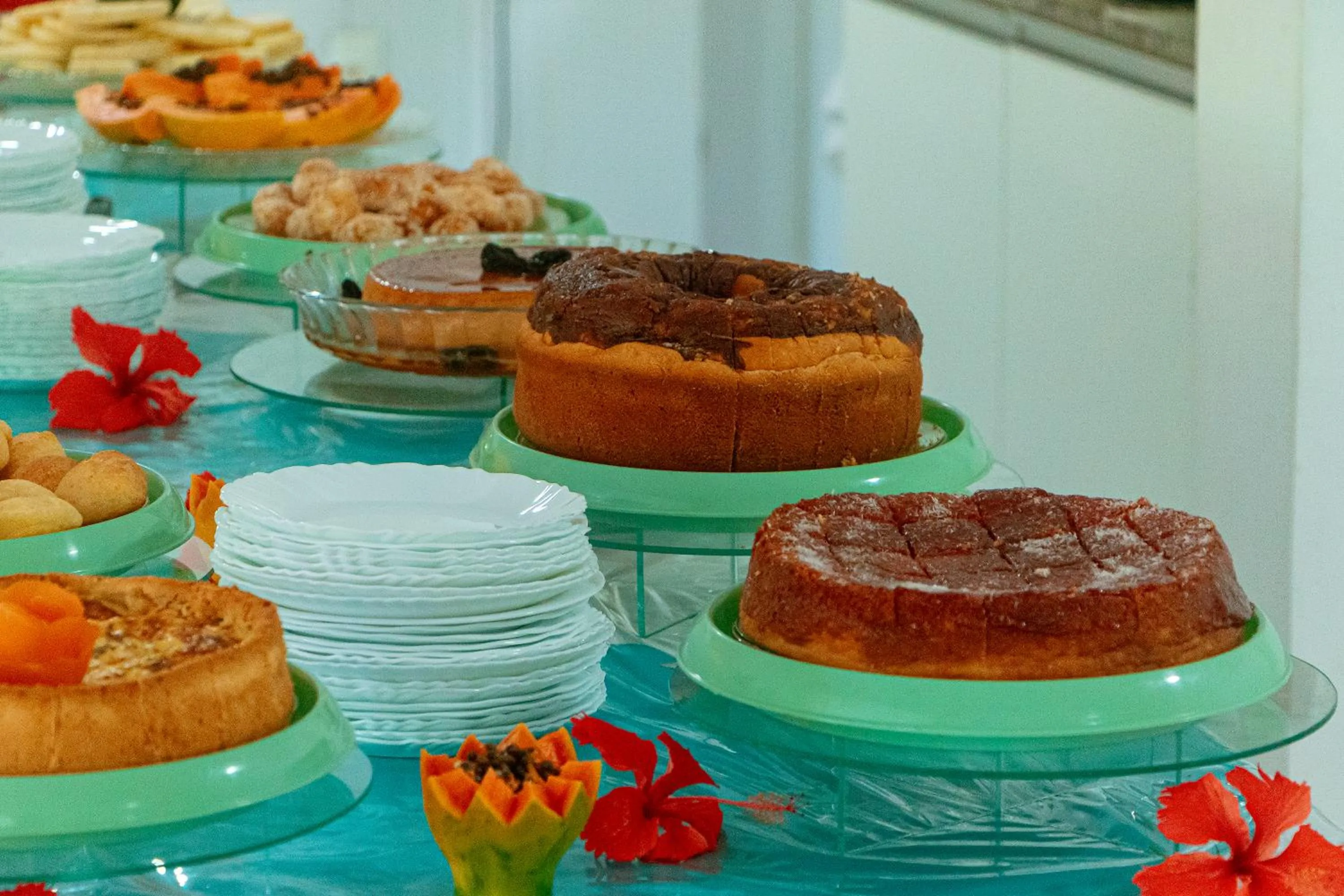 Breakfast in Brisa do Mar Praia Hotel