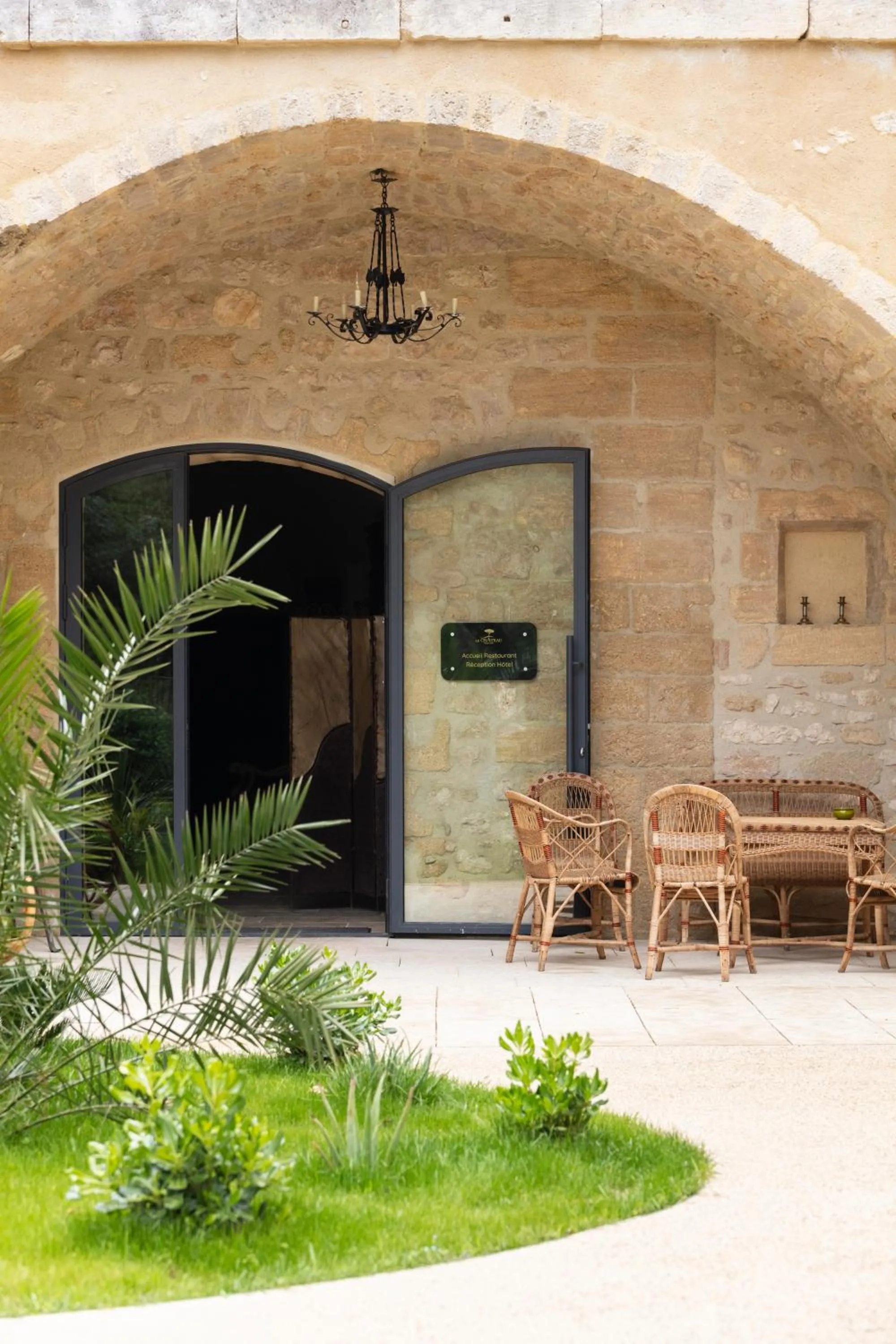 Property building in Château de Collias