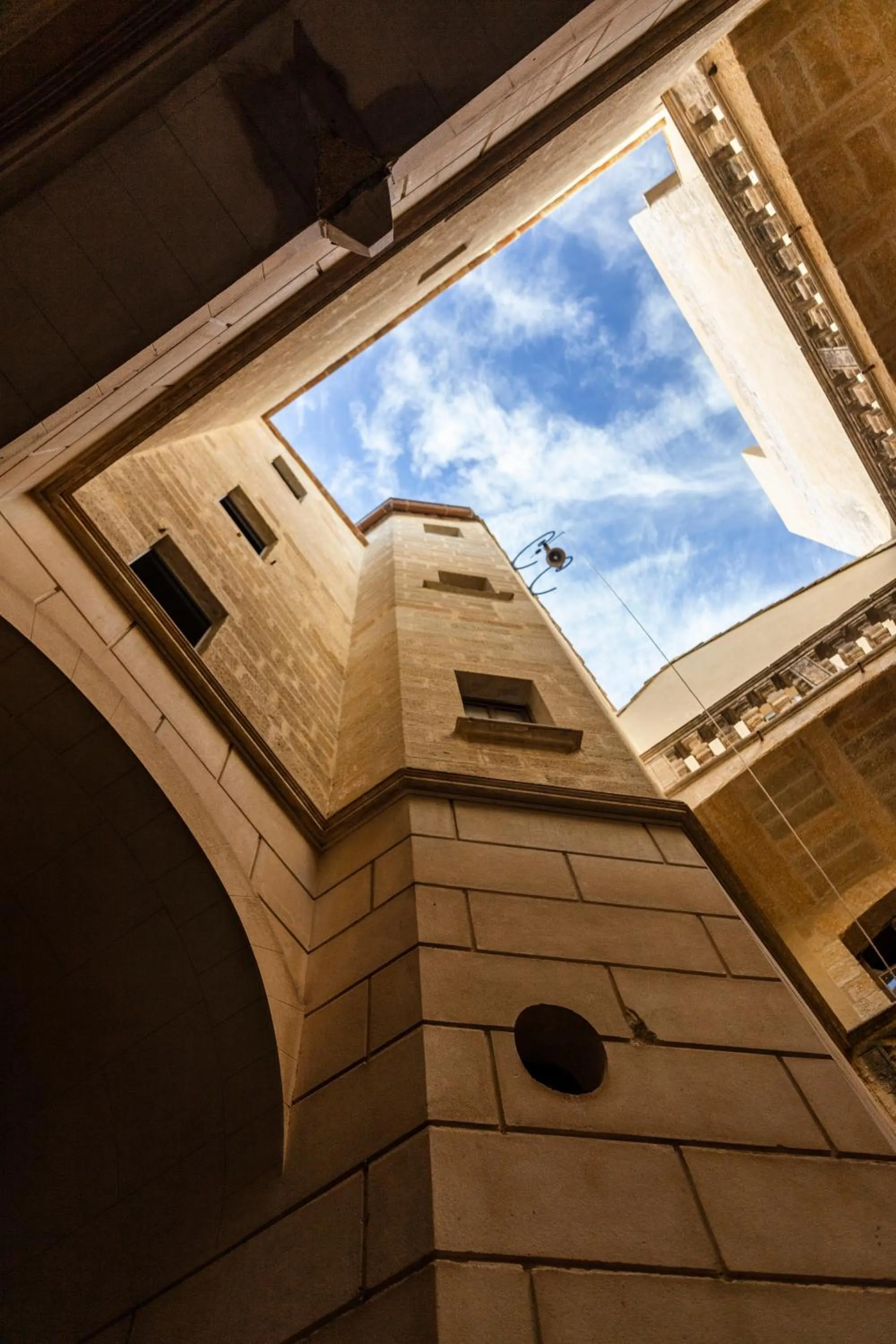 View (from property/room) in Château de Collias