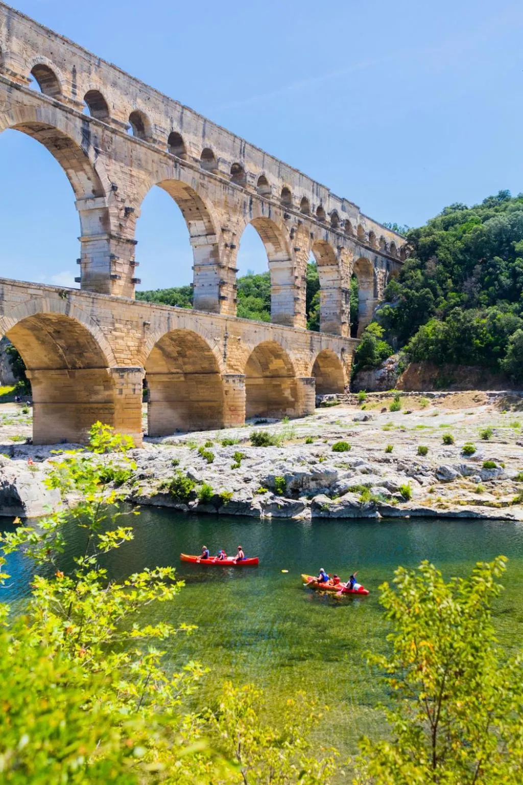 Nearby landmark in Château de Collias - Maison de Vacances