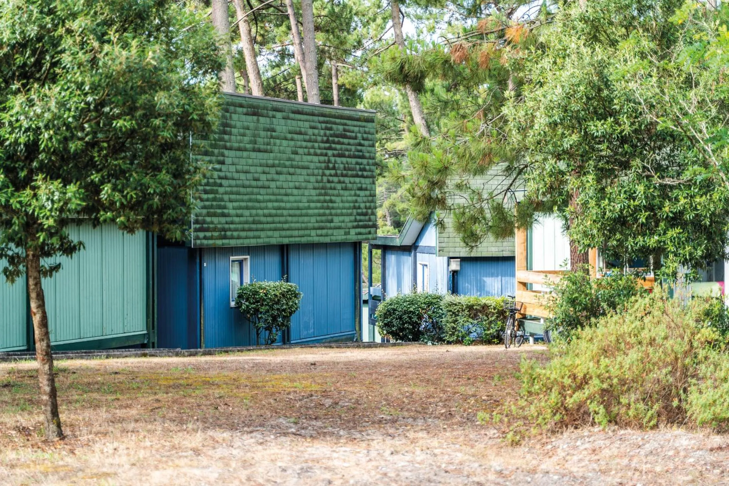 Property building in Résidence les Cavales