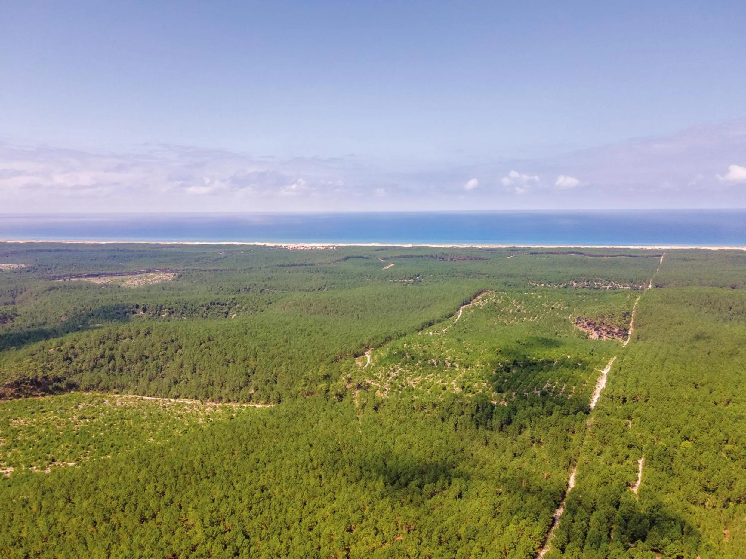 Bird's eye view in Résidence les Cavales