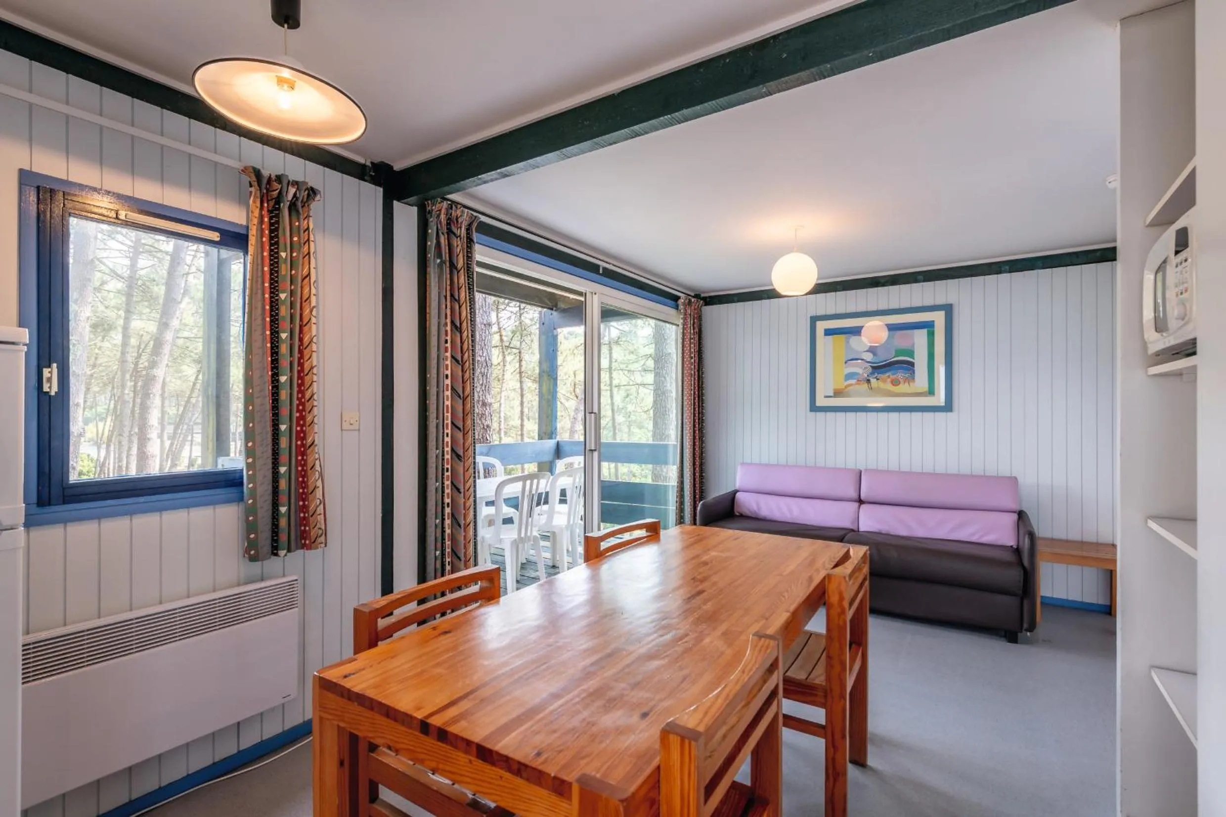 Living room in Résidence les Cavales