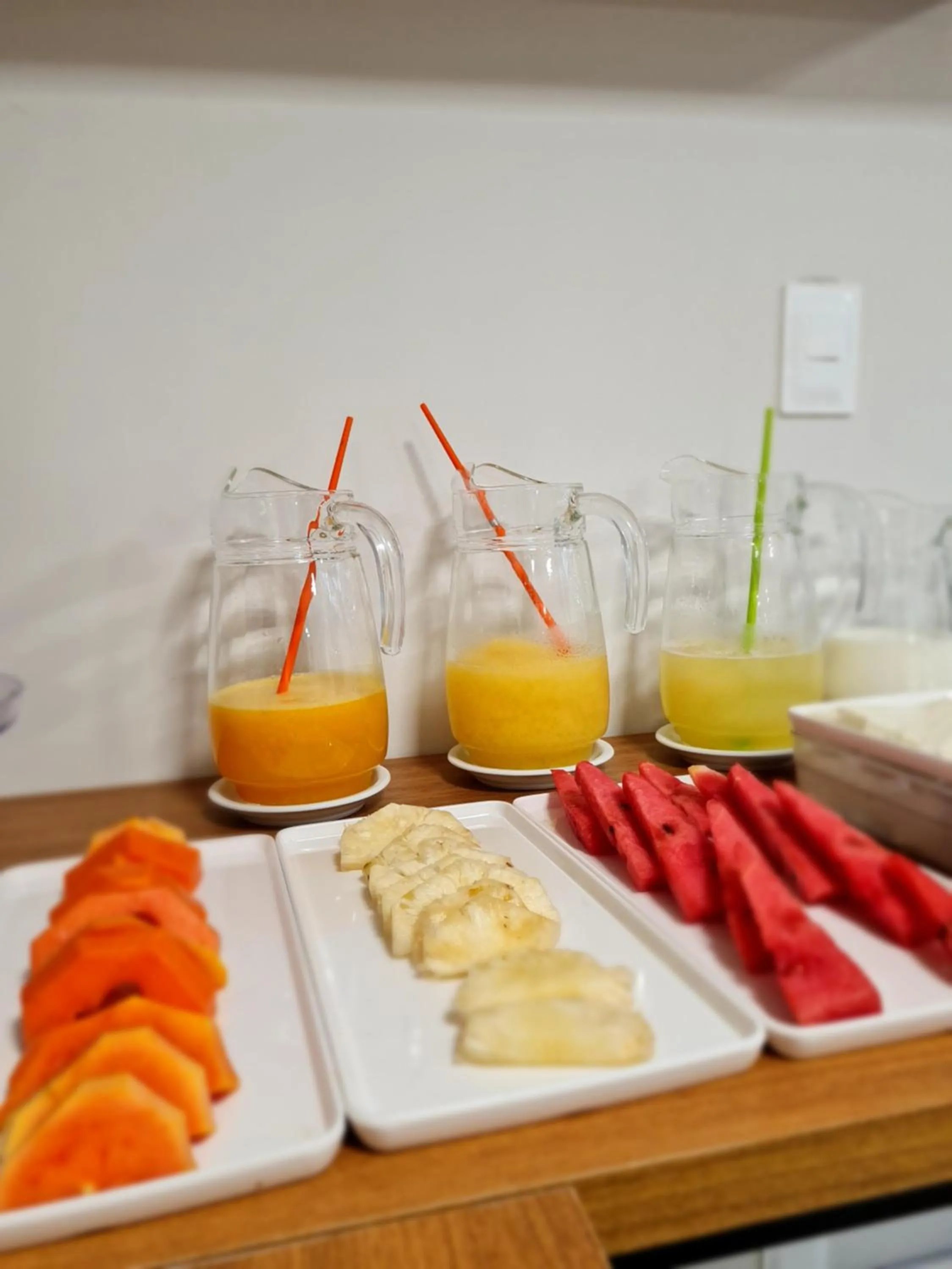 Food and drinks in Arcos Palace Hotel