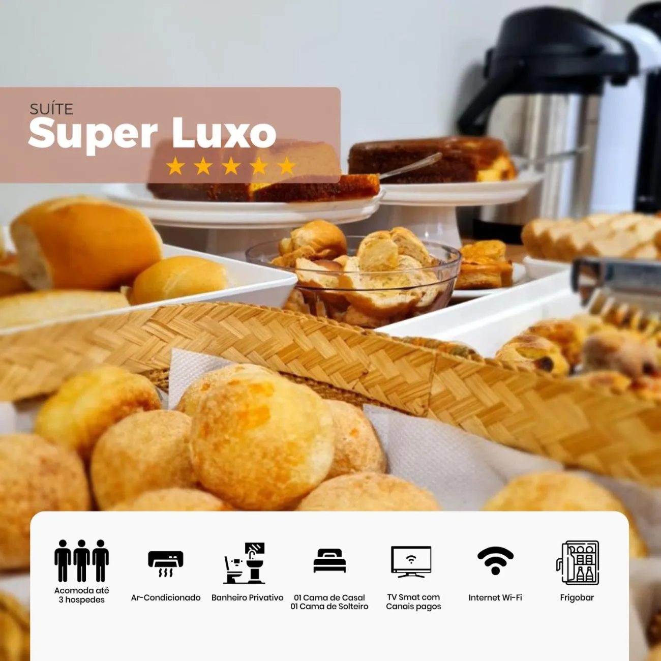 Food and drinks in Arcos Palace Hotel