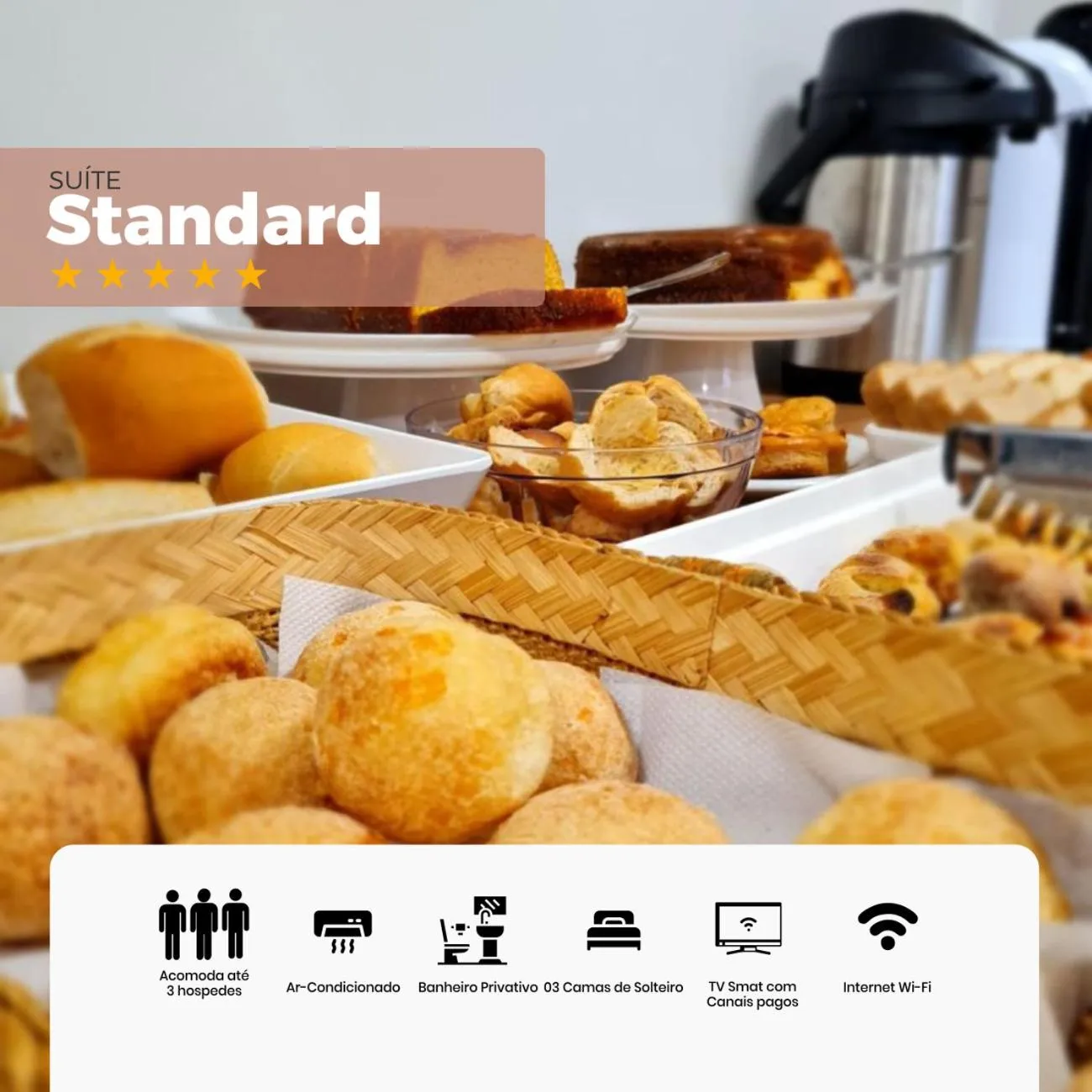 Food and drinks in Arcos Palace Hotel