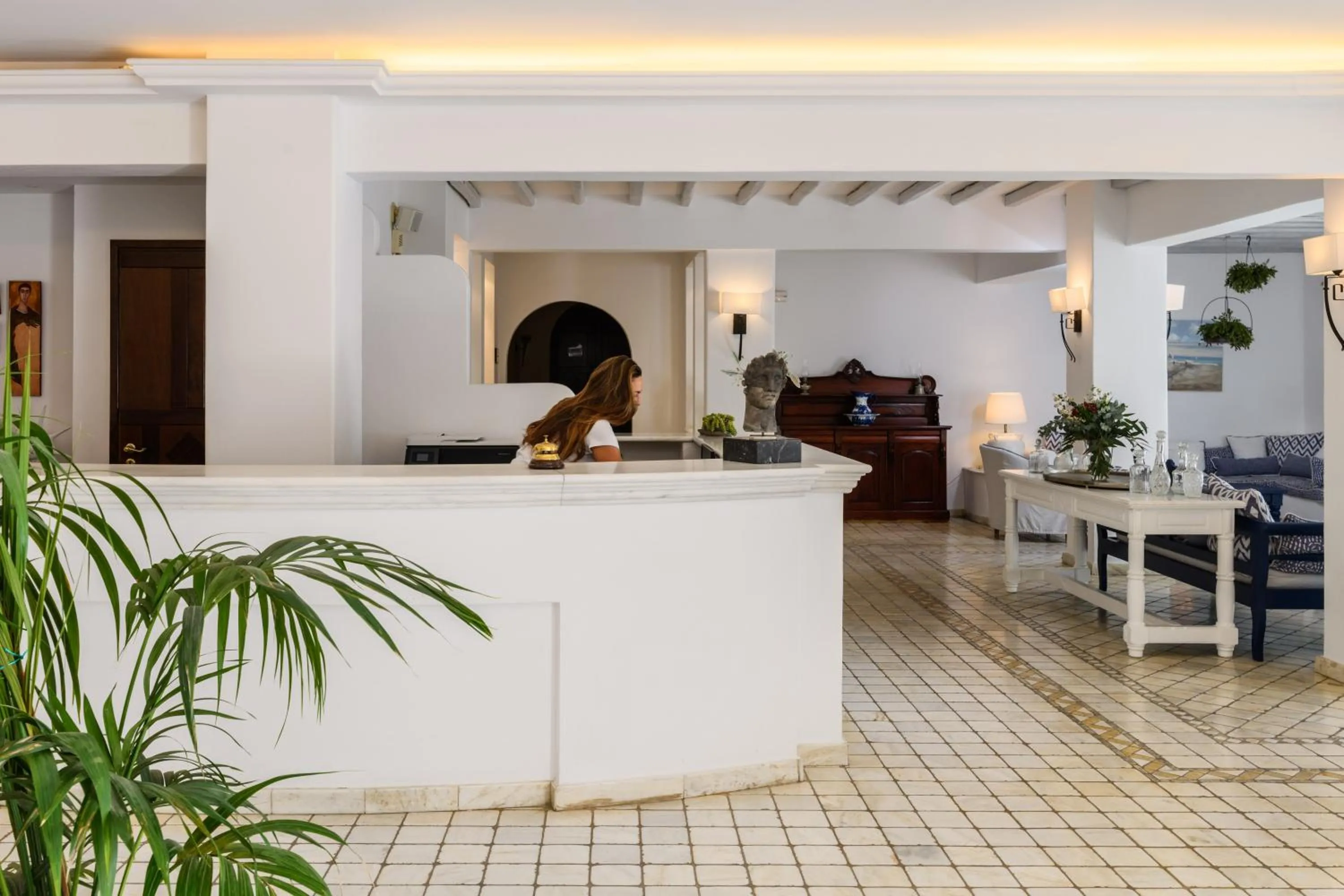 Lobby or reception in Pelican Bay Hotel