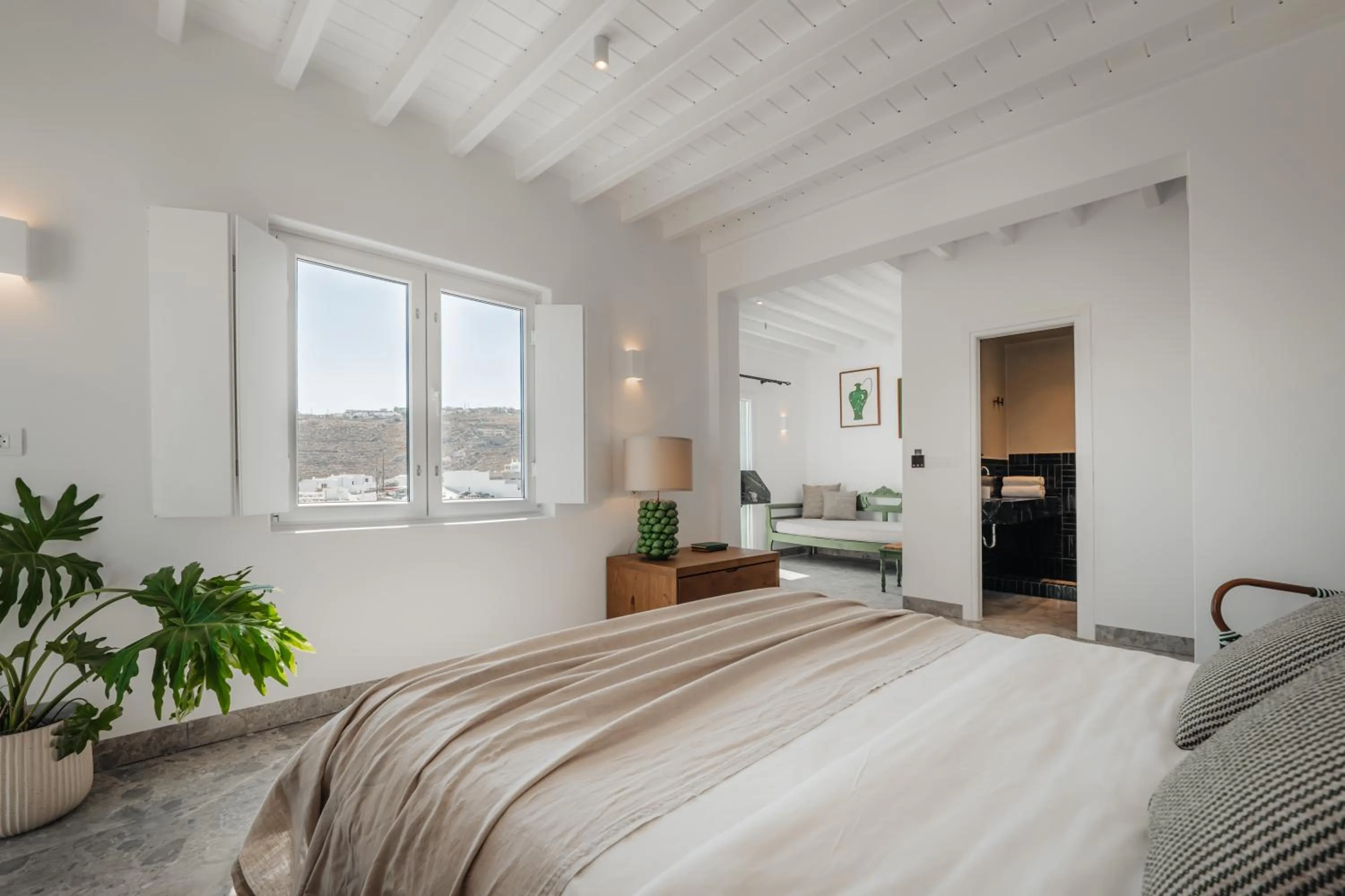 Bed in Pelican Bay Hotel