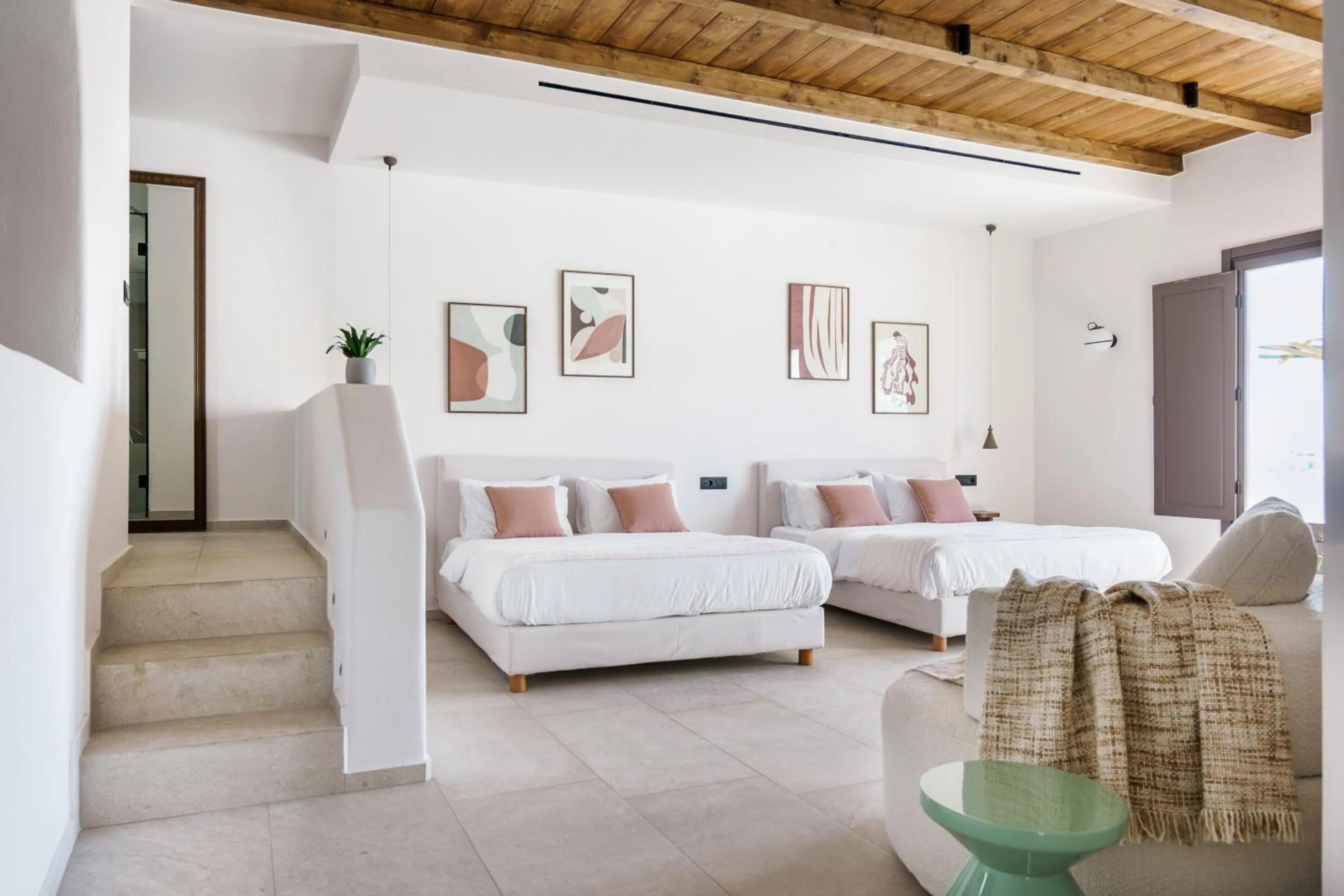 Bed in Pelican Bay Hotel