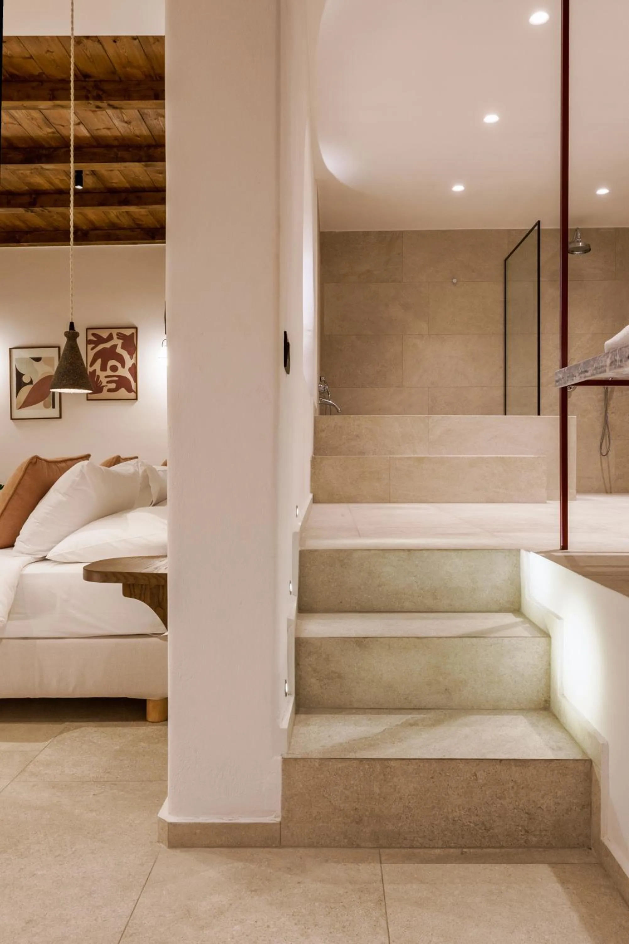 Bed in Pelican Bay Hotel