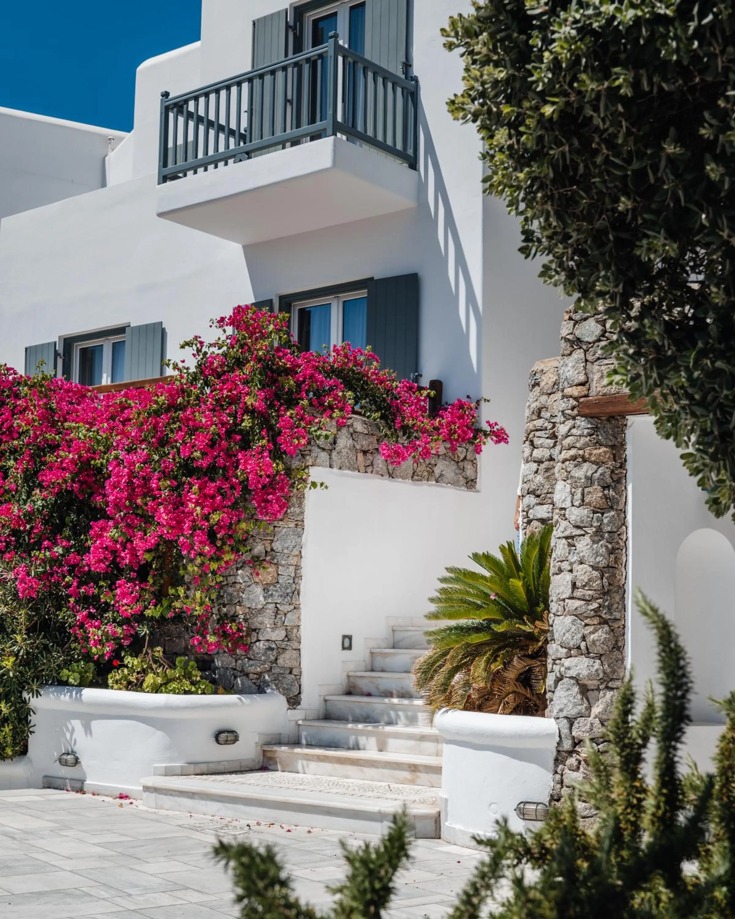 Property building in Pelican Bay Hotel