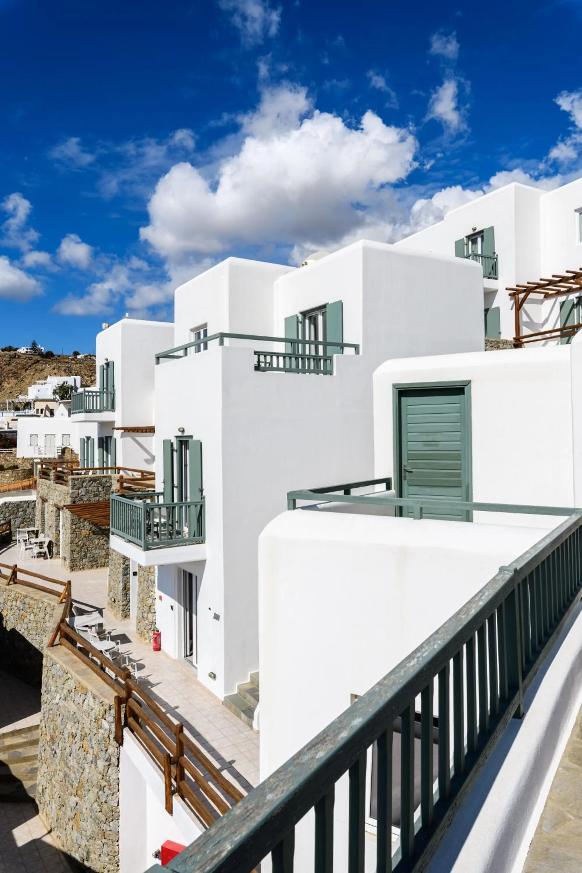 Property building in Pelican Bay Hotel