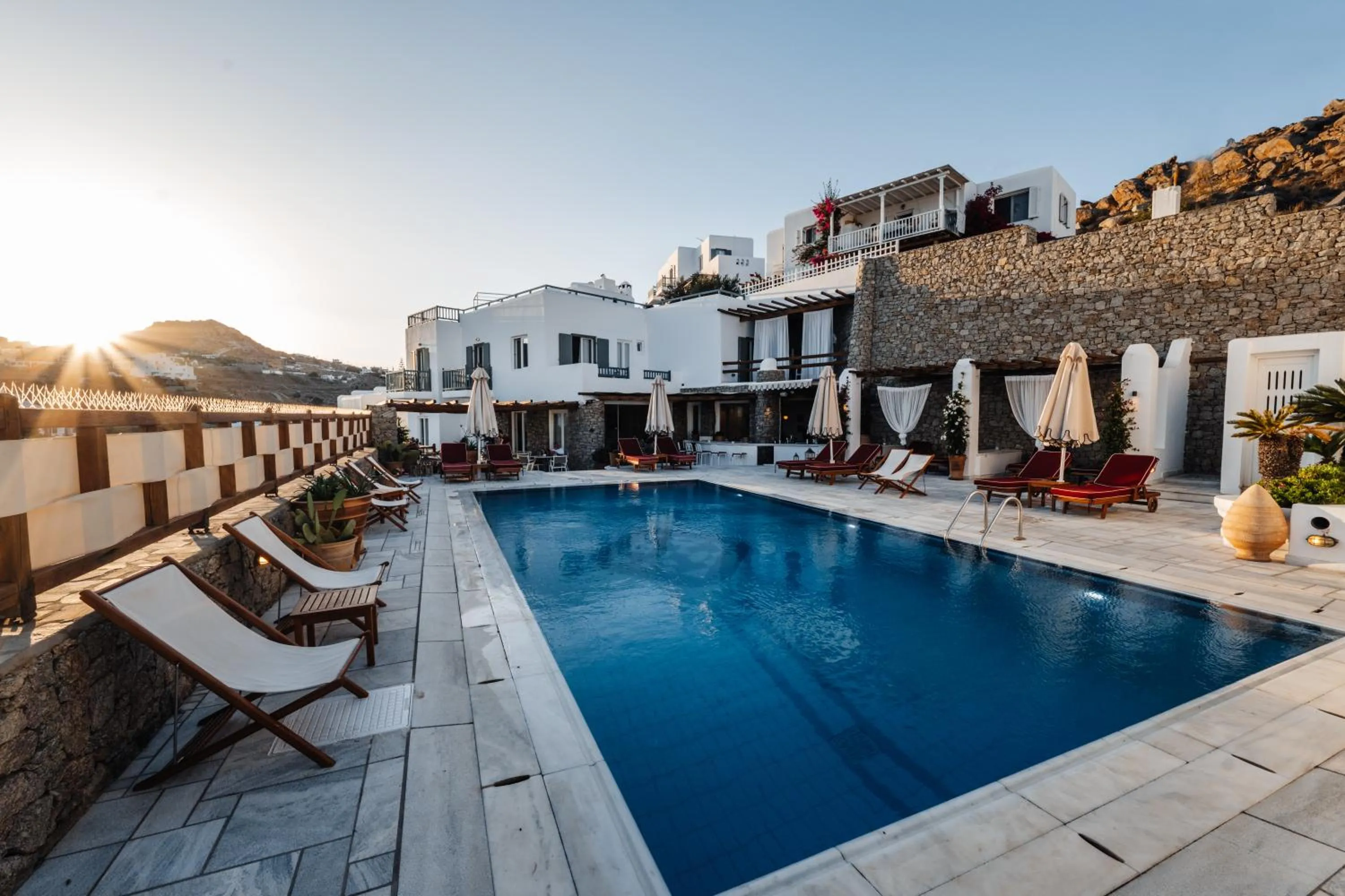 Property building in Pelican Bay Hotel