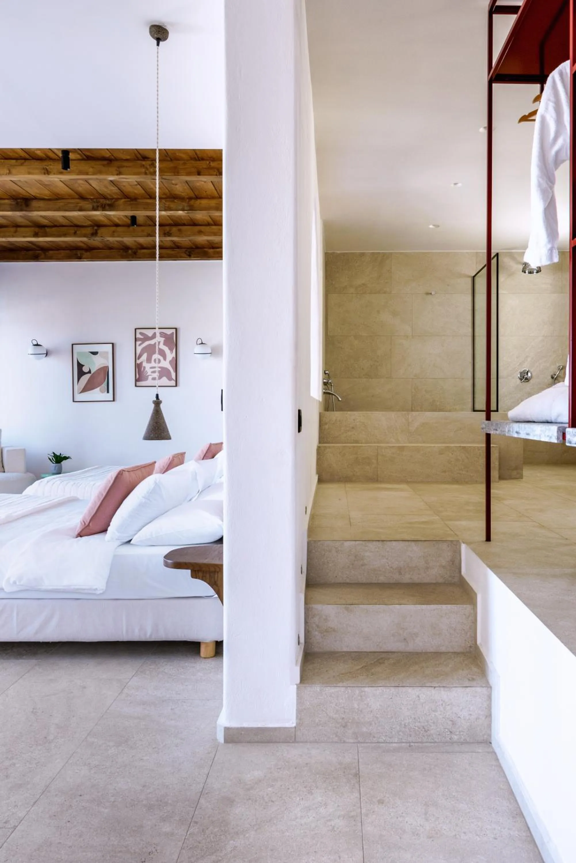 Bed in Pelican Bay Hotel