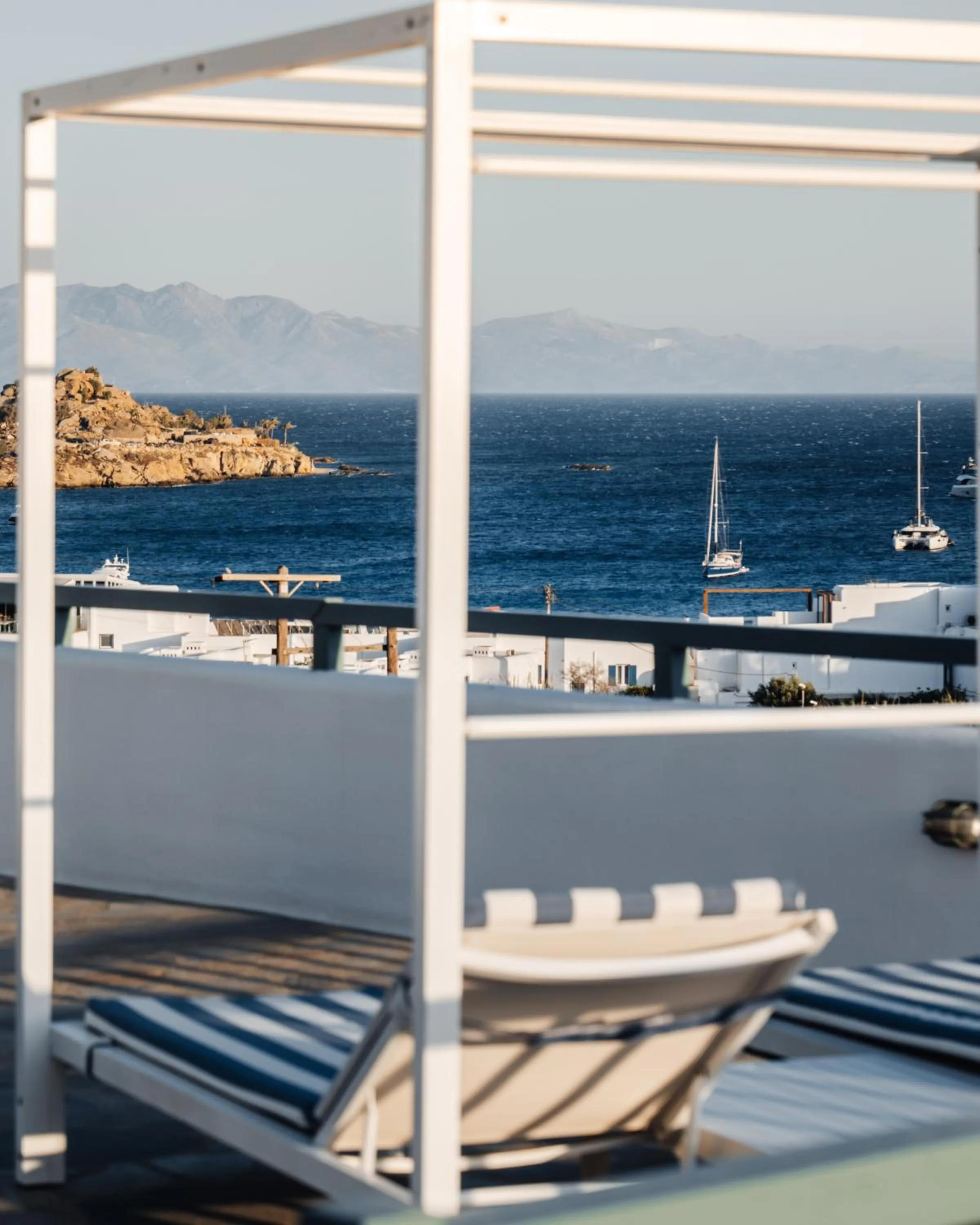 Property building in Pelican Bay Hotel