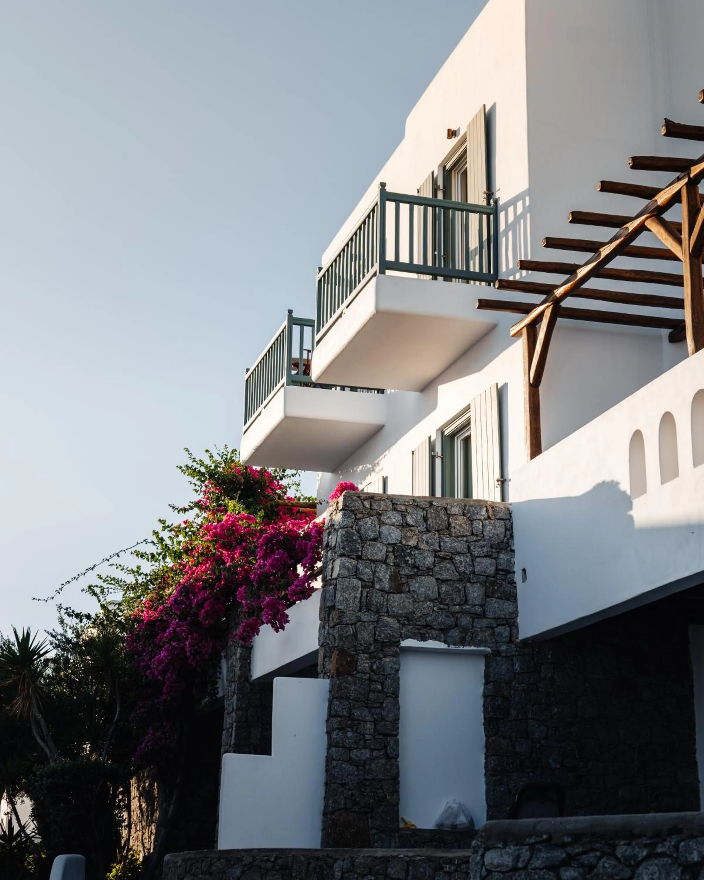 Property building in Pelican Bay Hotel