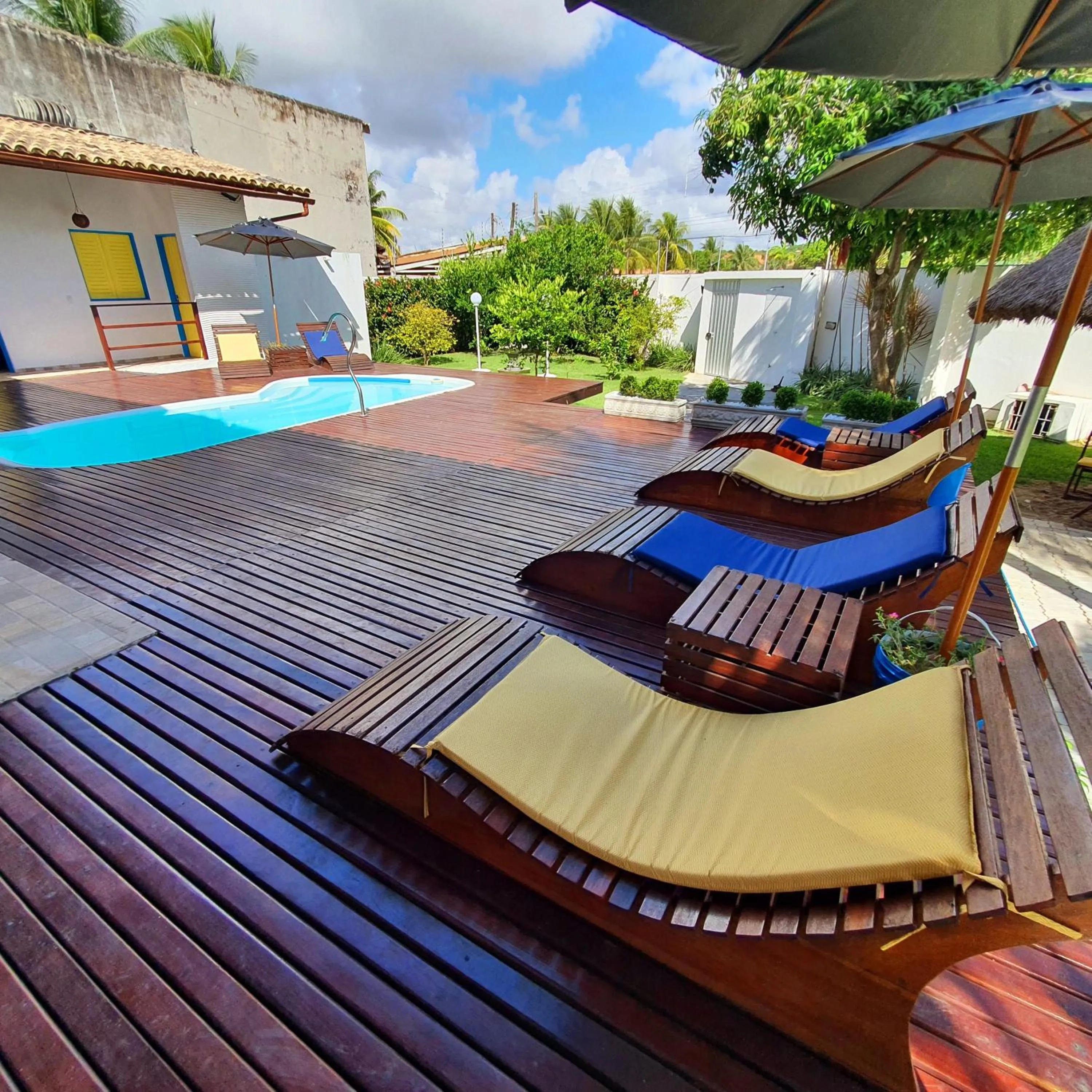 Day in Manaí Pousada & Beach Club