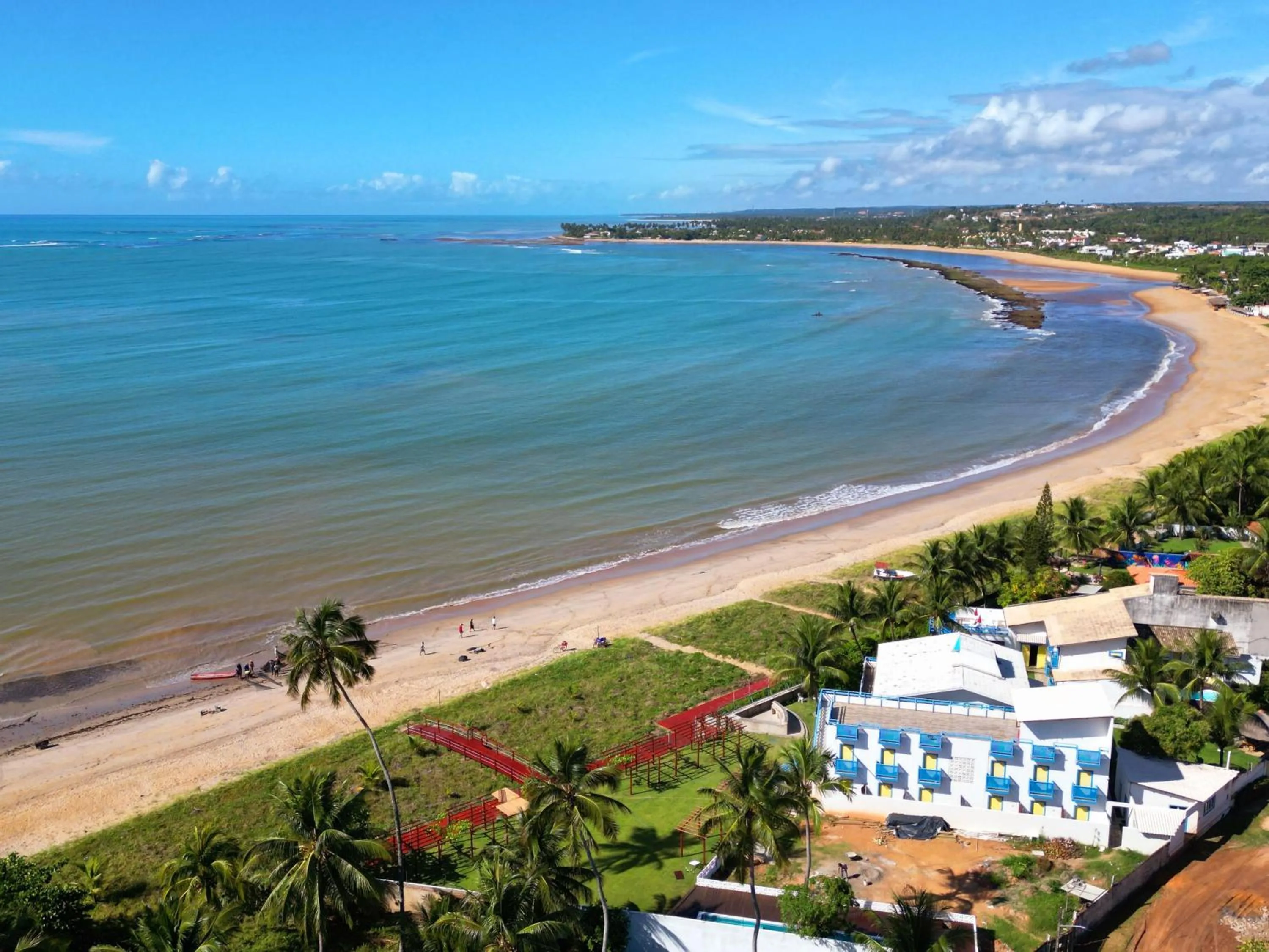 Natural landscape in Manaí Pousada & Beach Club