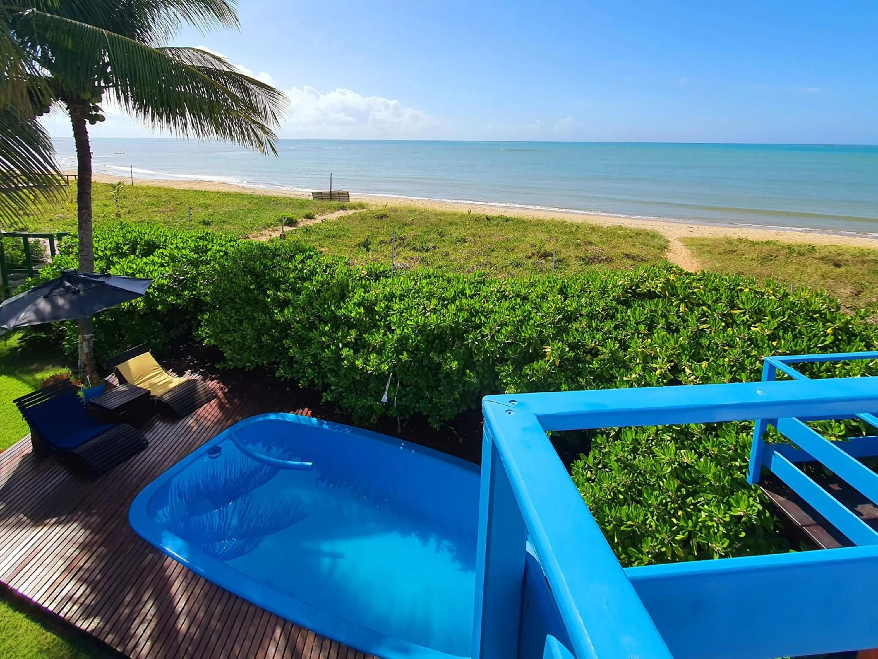 Day in Manaí Pousada & Beach Club