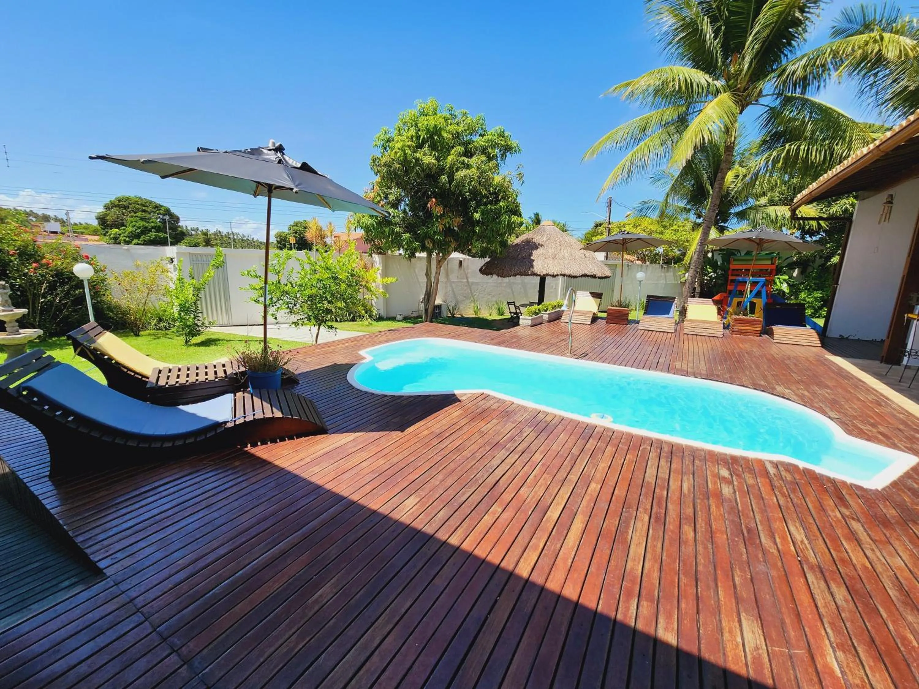 Property building in Manaí Pousada & Beach Club