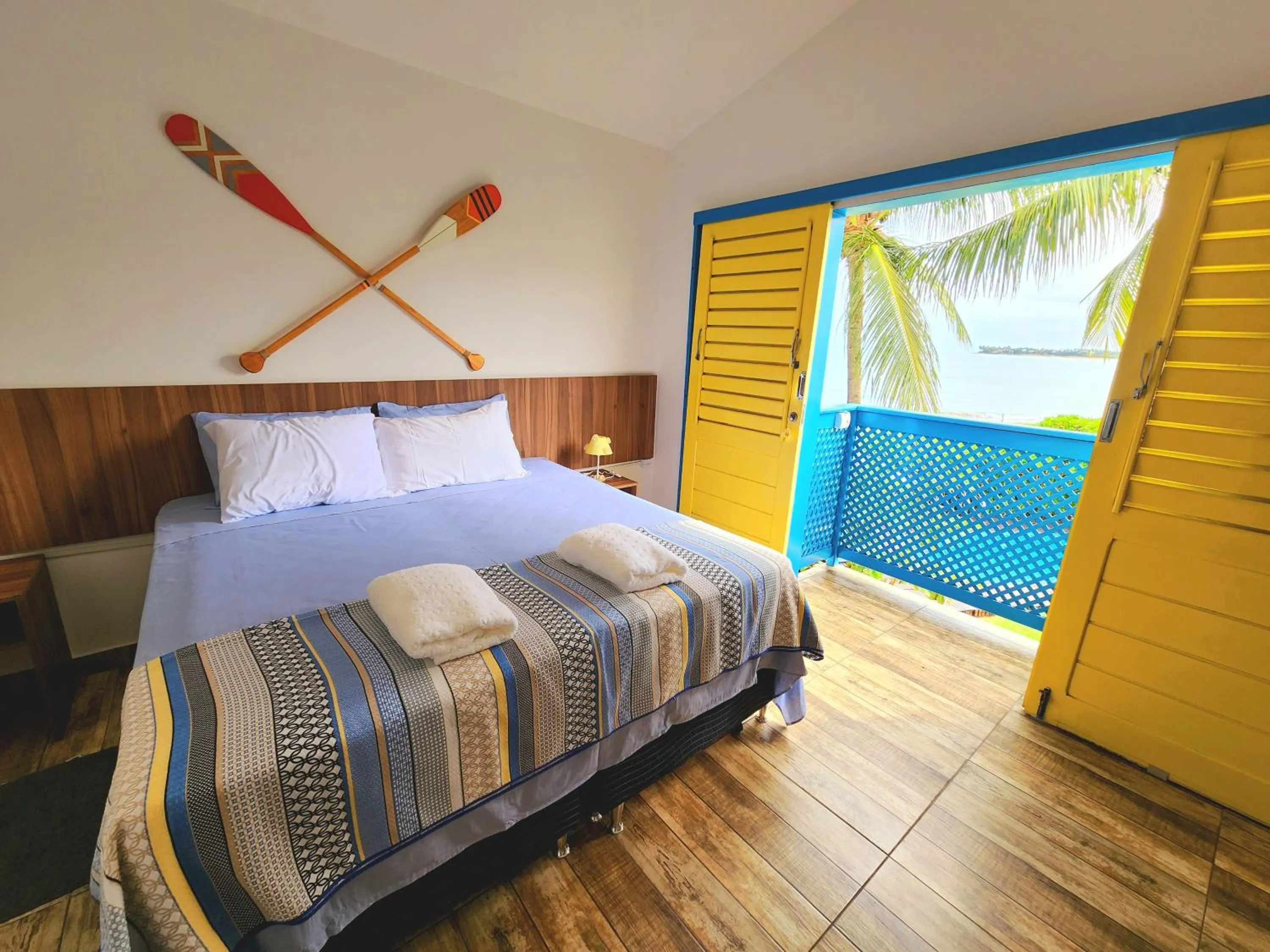 Bedroom, Bed in Manaí Pousada & Beach Club