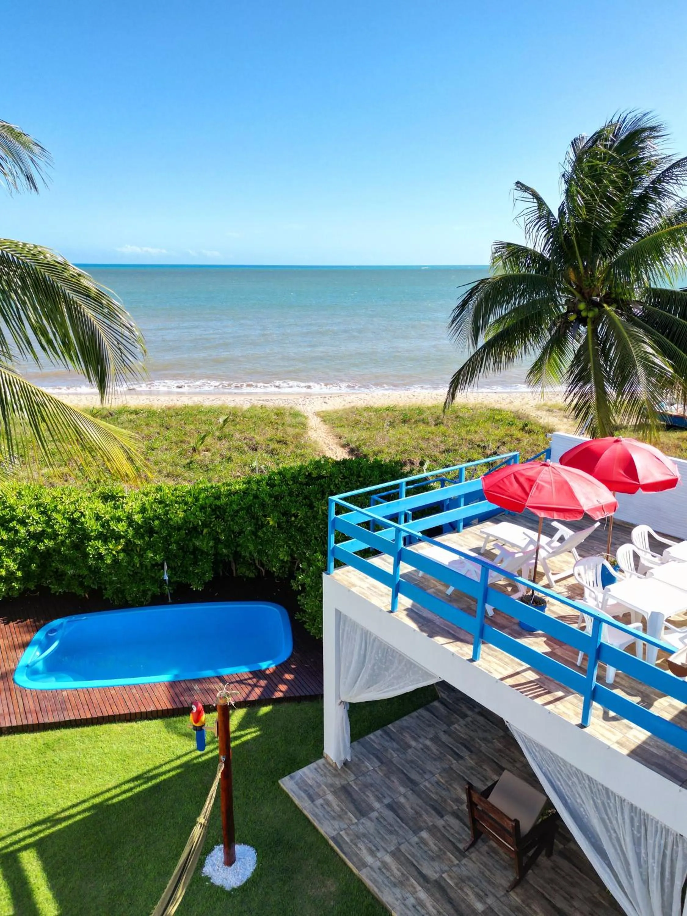 Natural landscape in Manaí Pousada & Beach Club