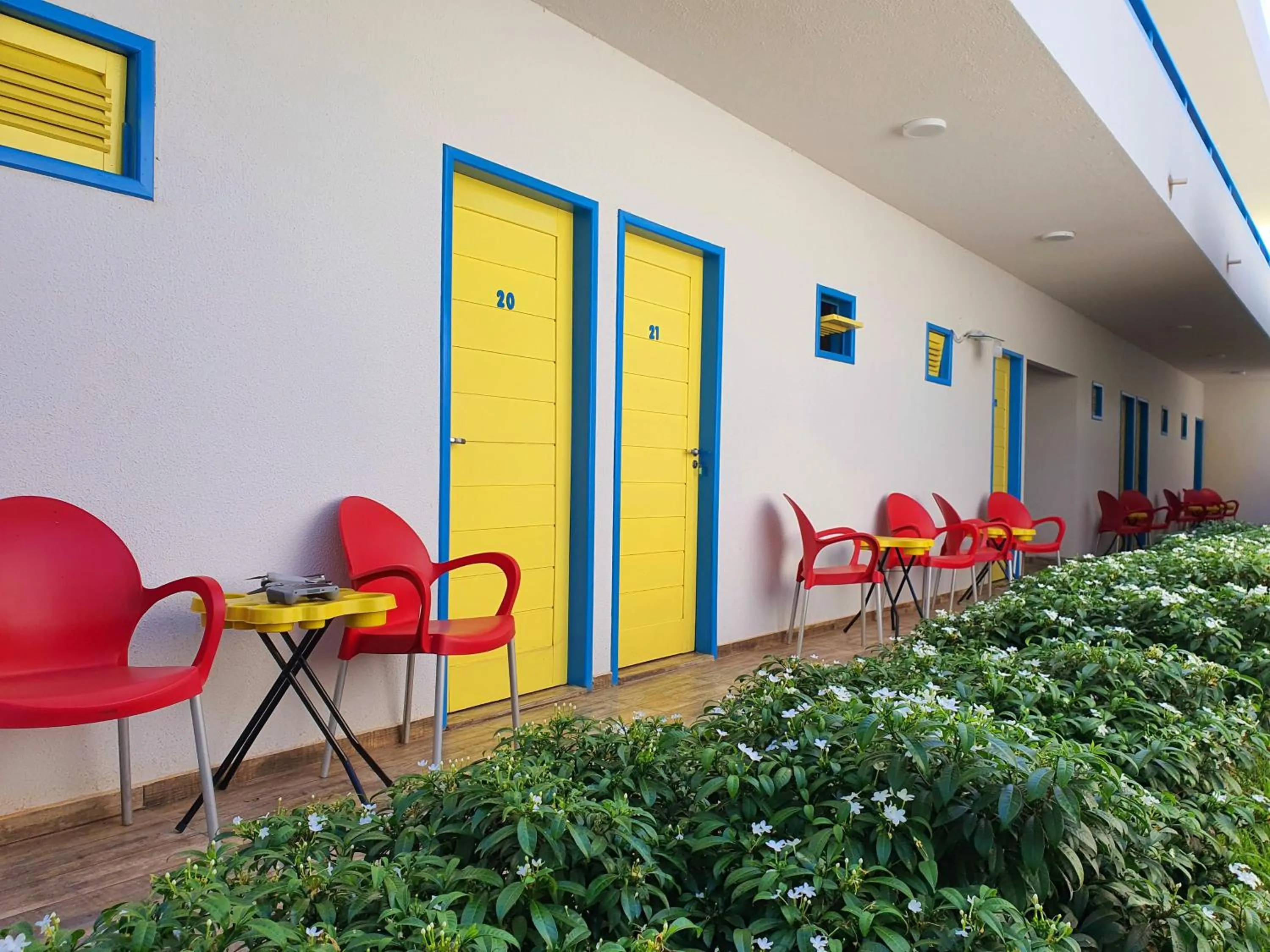 Property building in Manaí Pousada & Beach Club