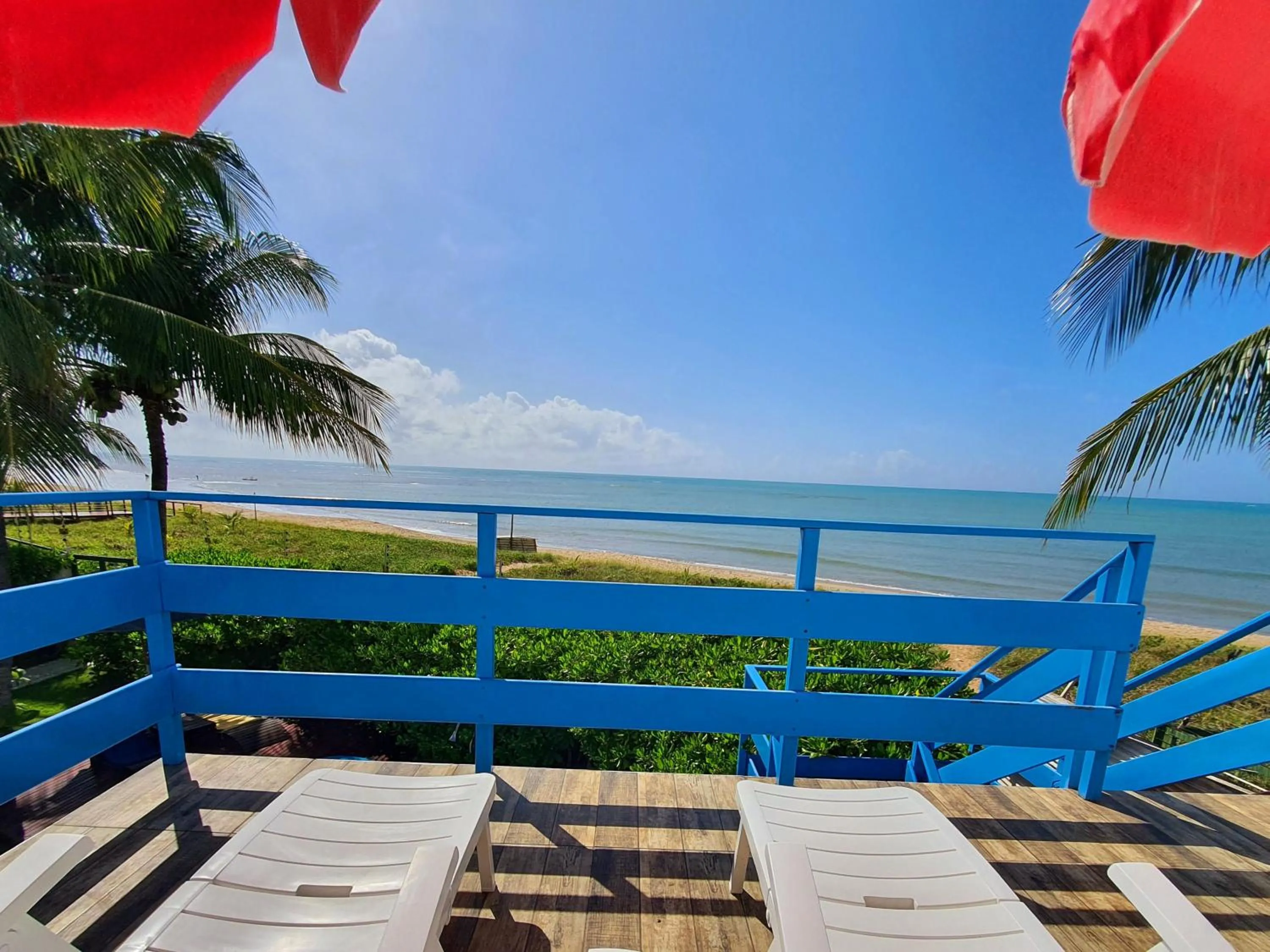 Day in Manaí Pousada & Beach Club