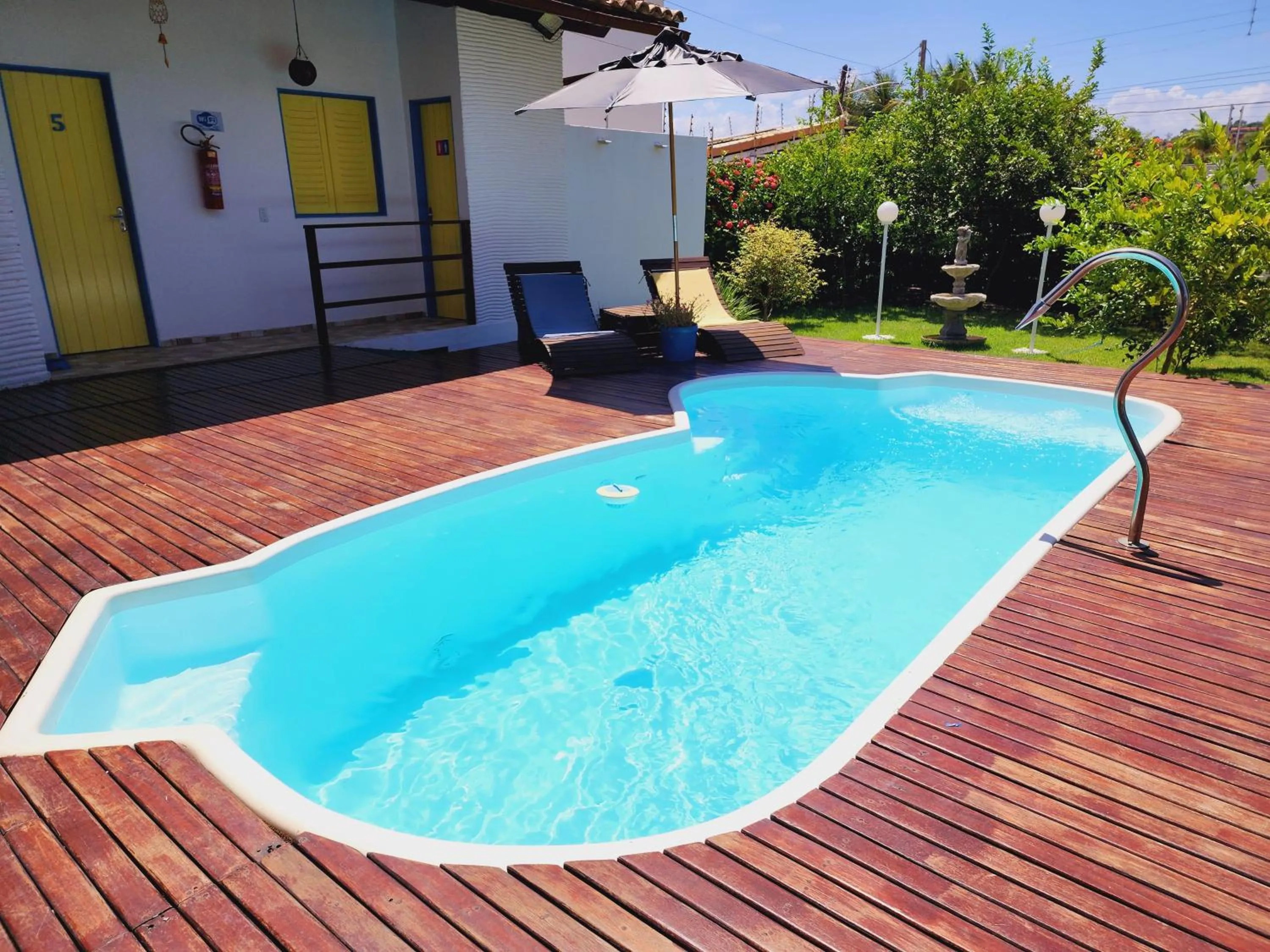 Day in Manaí Pousada & Beach Club