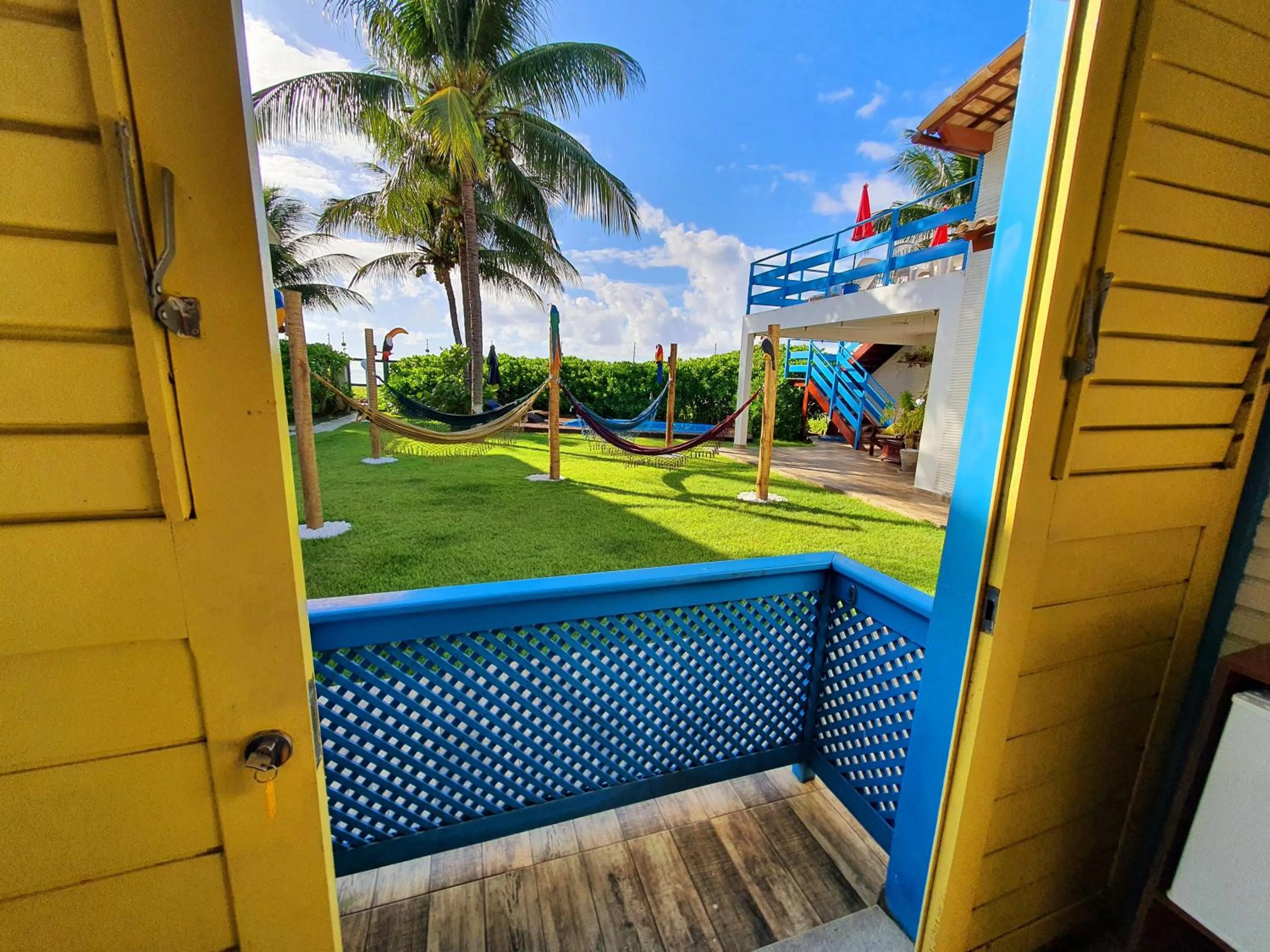 Patio in Manaí Pousada & Beach Club