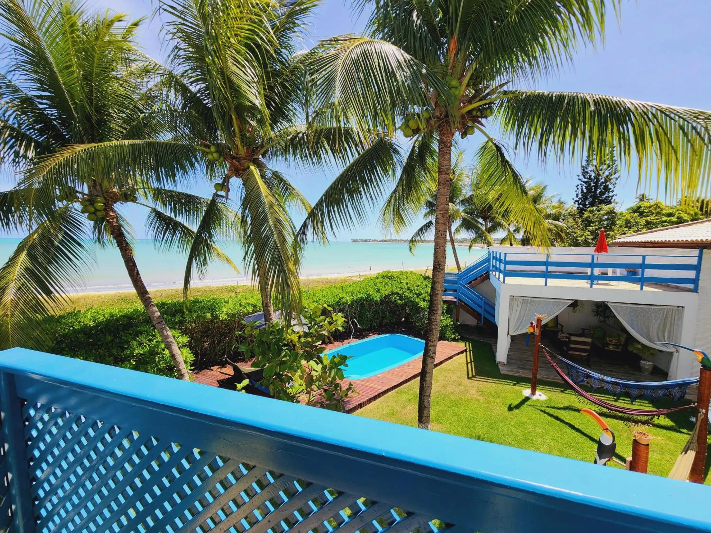 Day in Manaí Pousada & Beach Club