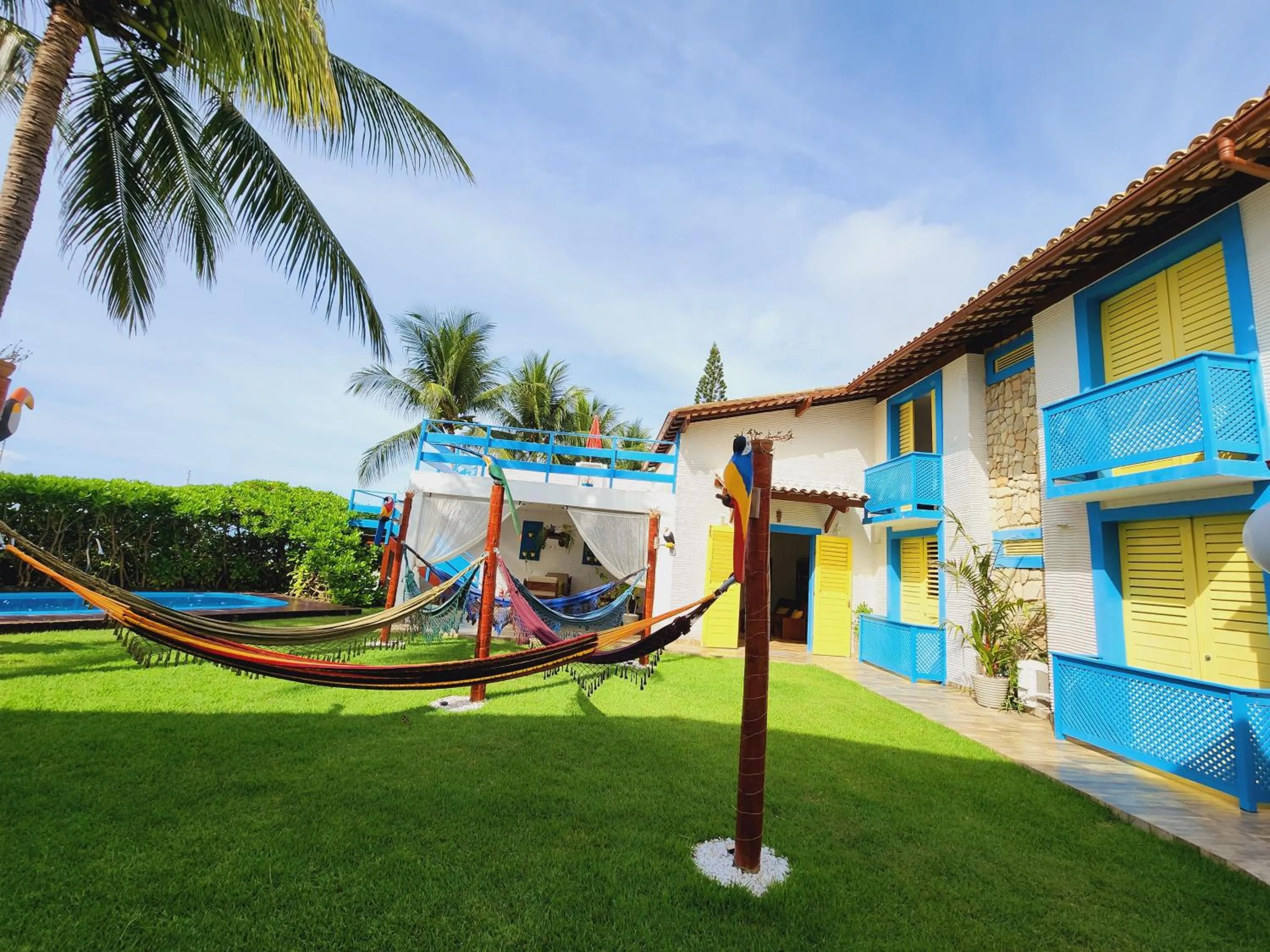 Property building in Manaí Pousada & Beach Club